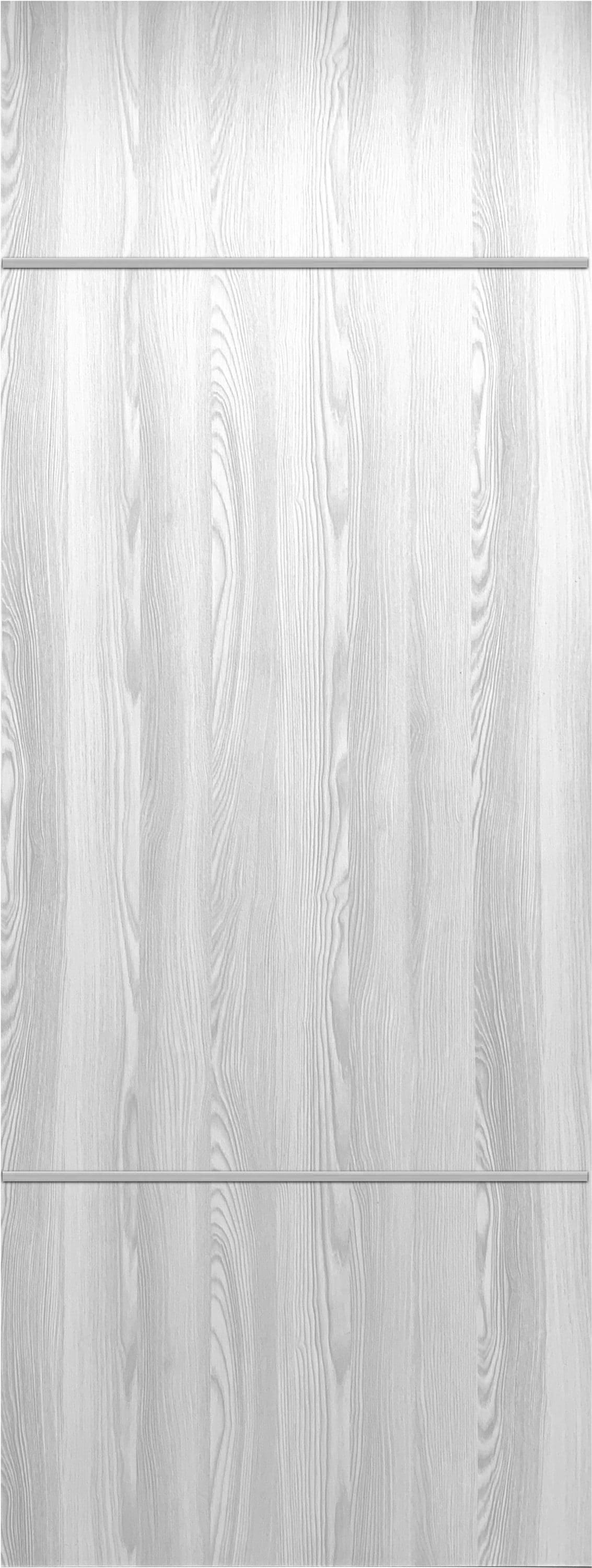 Valusso Design VD123633 Largo 30-in x 80-in Ice Maple Flush Textured Hollow core Prefinished Pine Wood Slab Door