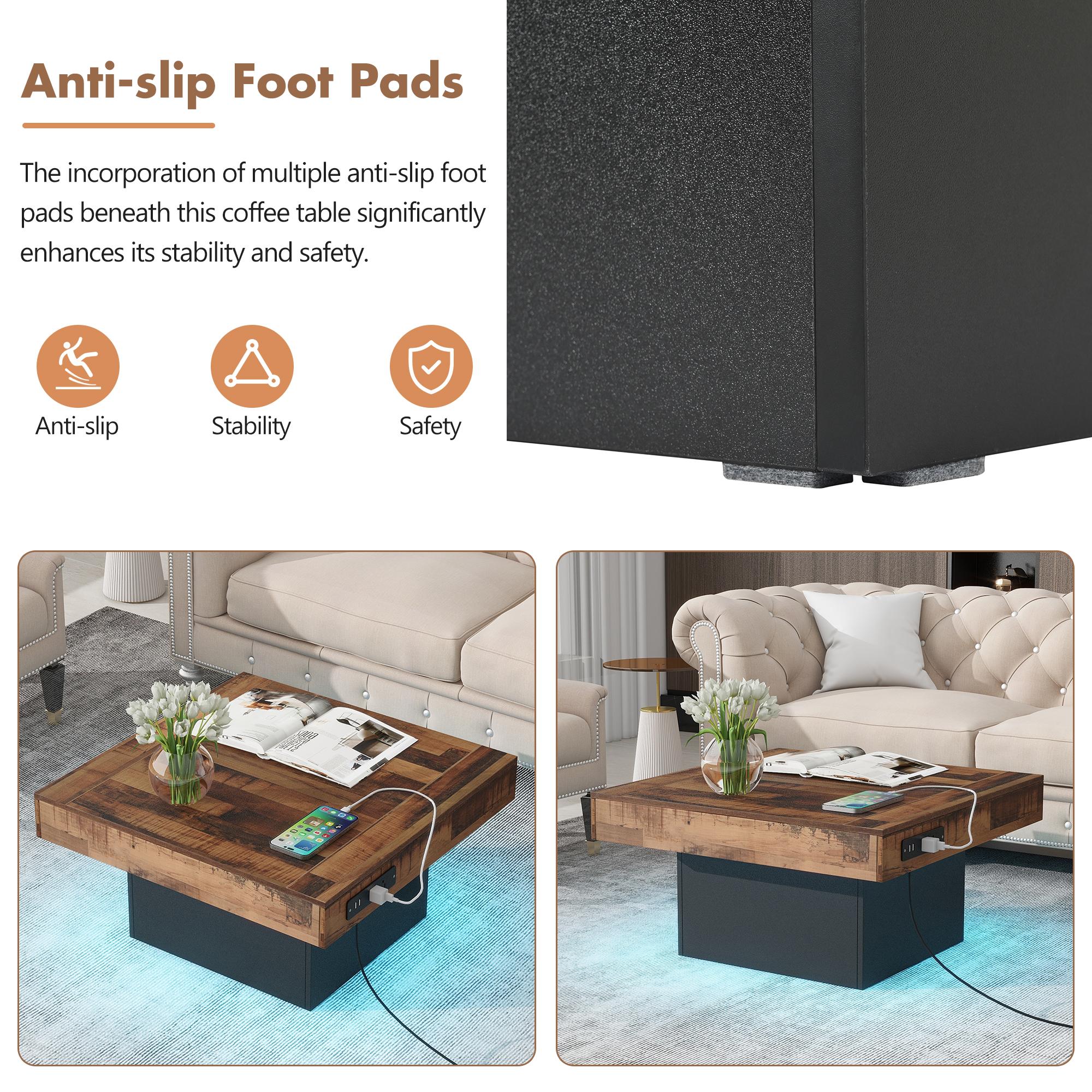 Bayfeve BF-89320B-IN Coffee-Tables - View #10