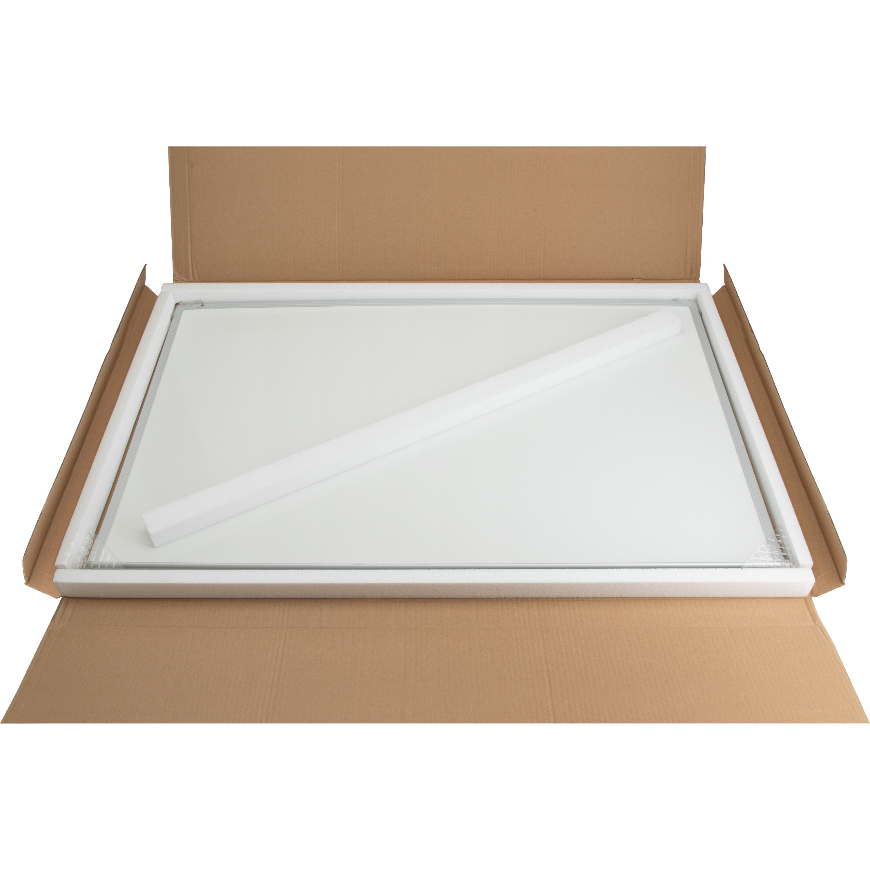 Lorell LLR19770 Dry-Erase-Bulletin-Boards - View #3