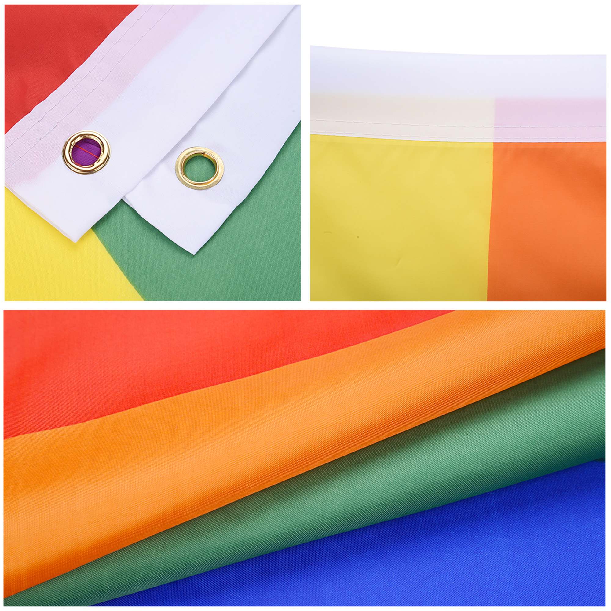 Yescom 22FLA004-RB35X2-LO Decorative-Banner-Flags - View #5