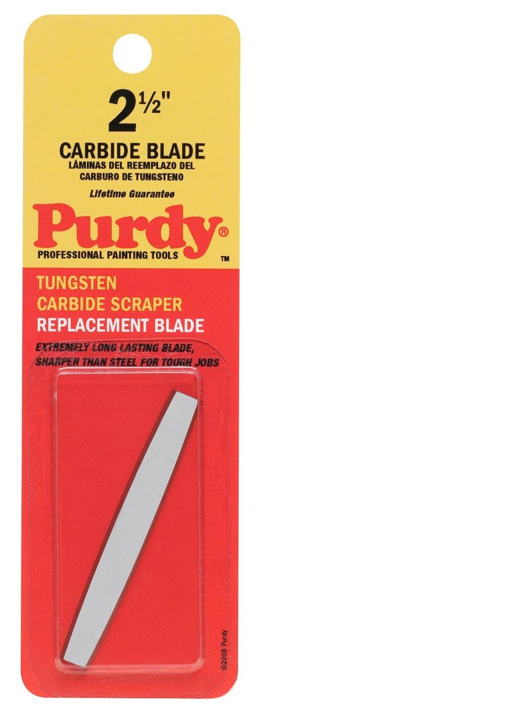 Purdy 140900235 Premium 10-Pack 2.5-in Steel Paint Scraper