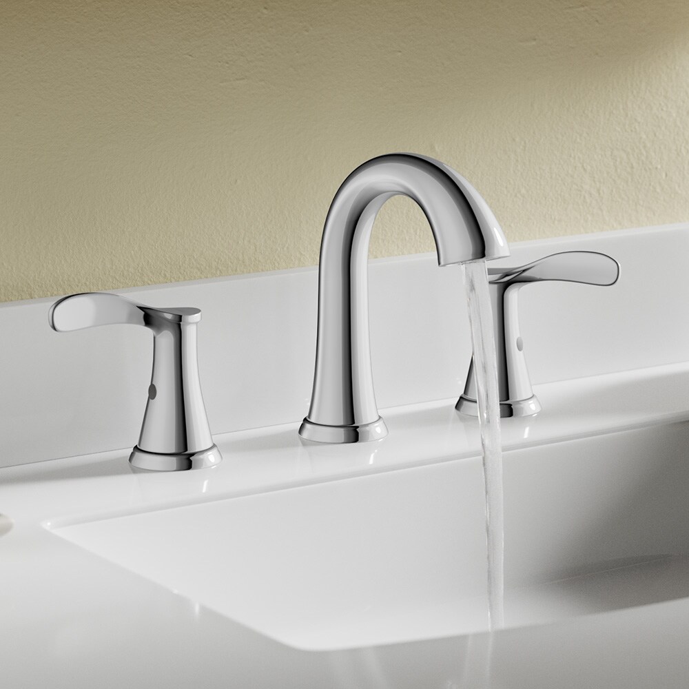 allen + roth FW6AC021CP Lavatory-Faucets - View #3