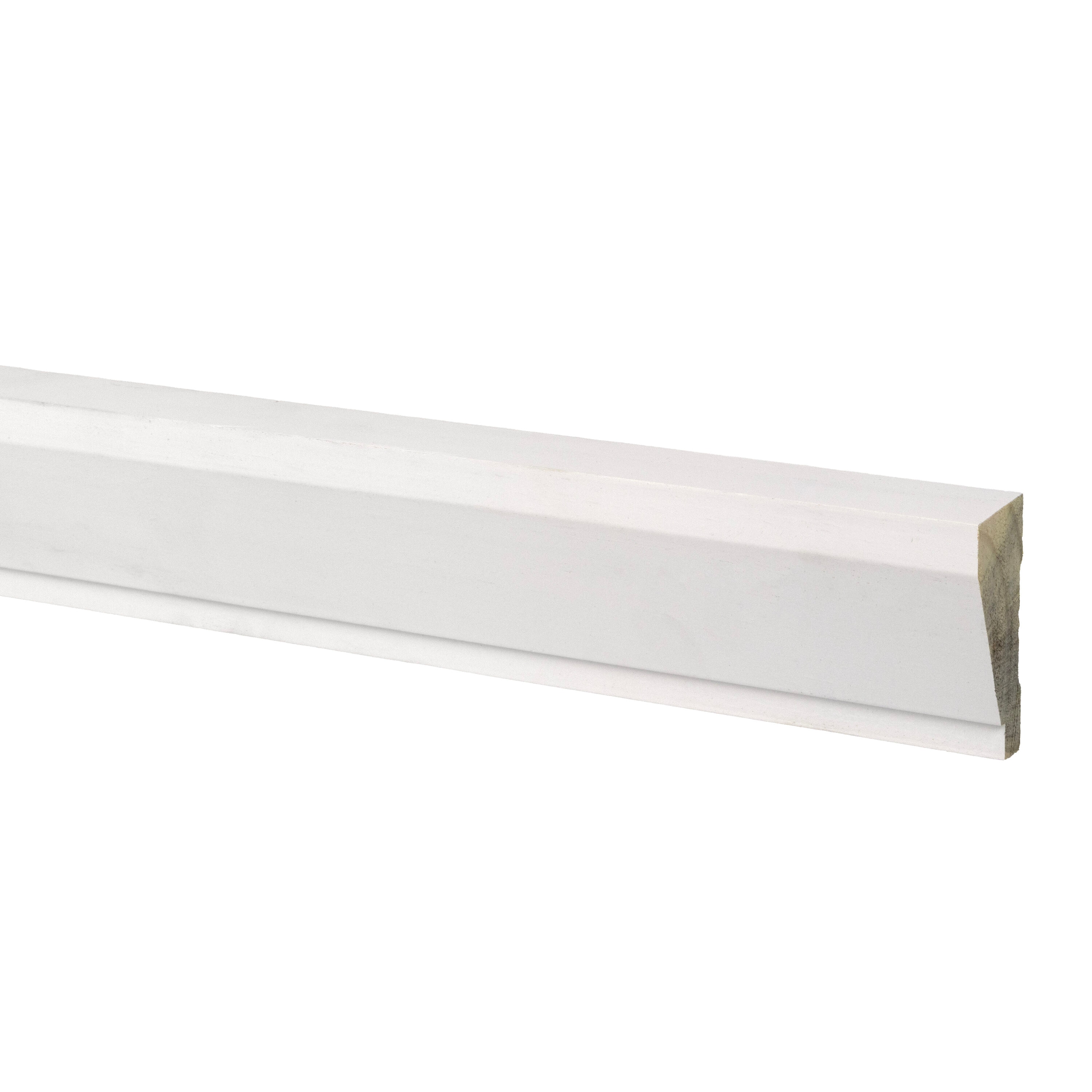 1-in x 2-1/4-in x 10-ft Primed Pine 8220 Casing