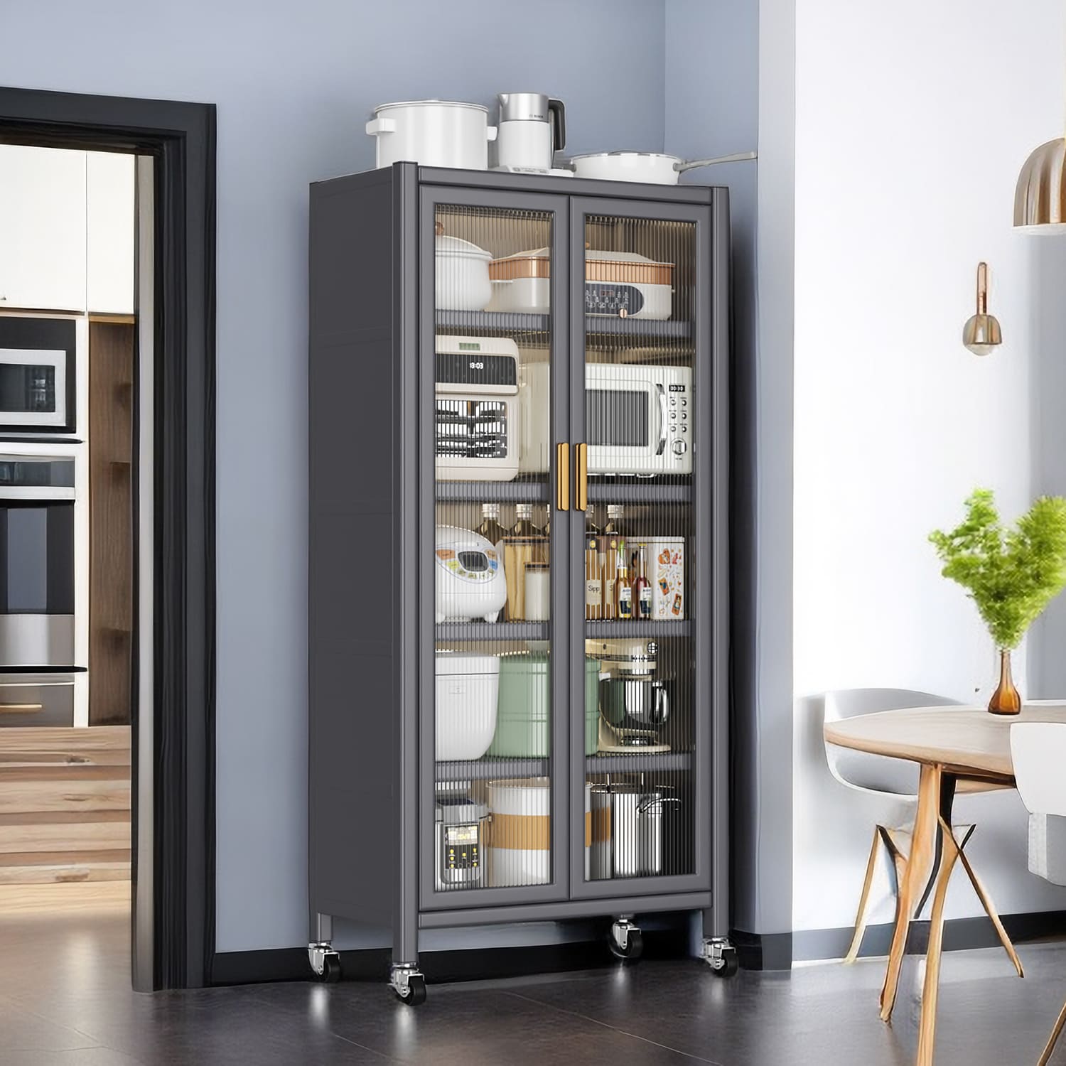GZMR GZ-W805 Dining-Kitchen-Storarge - View #2