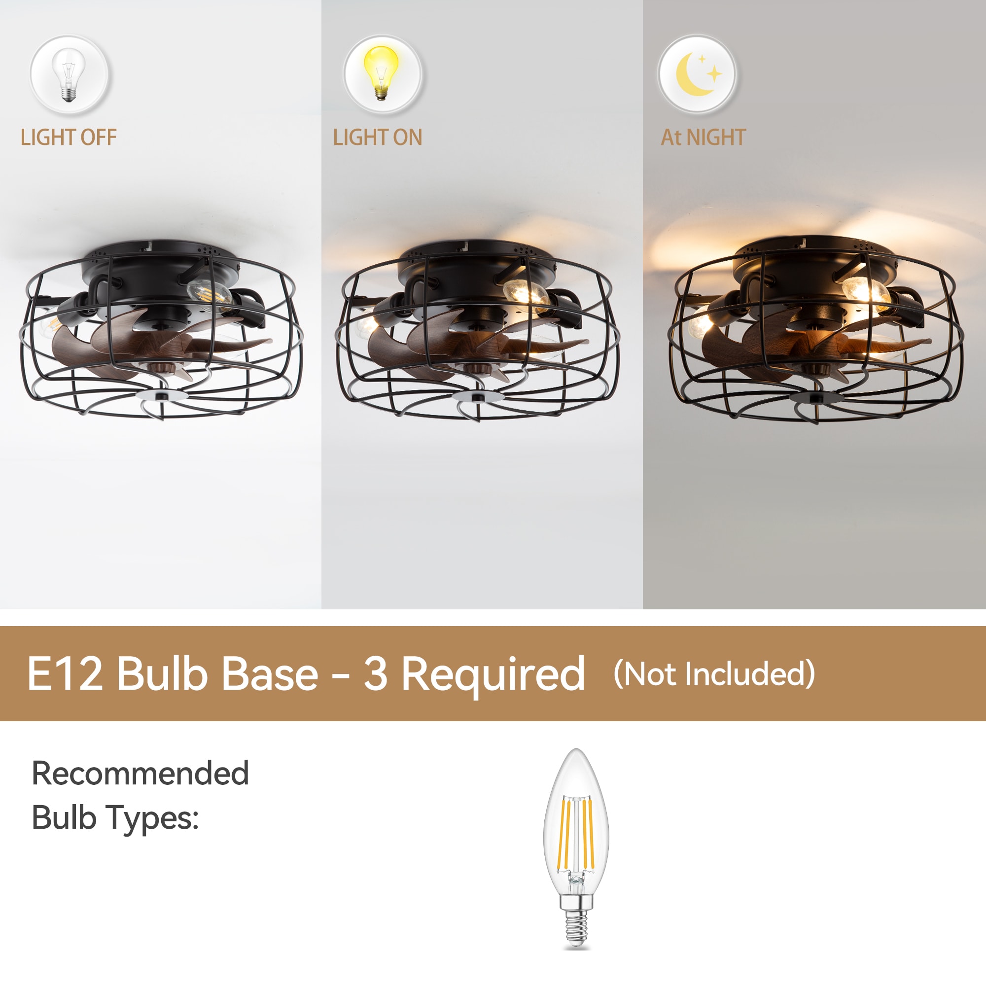 Breezary 35057-BK Ceiling-Fans - View #6