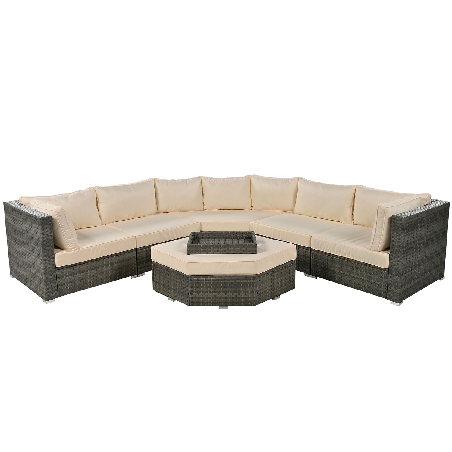 Bybafun YA0200067 Patio-Sofas-Daybeds - View #9