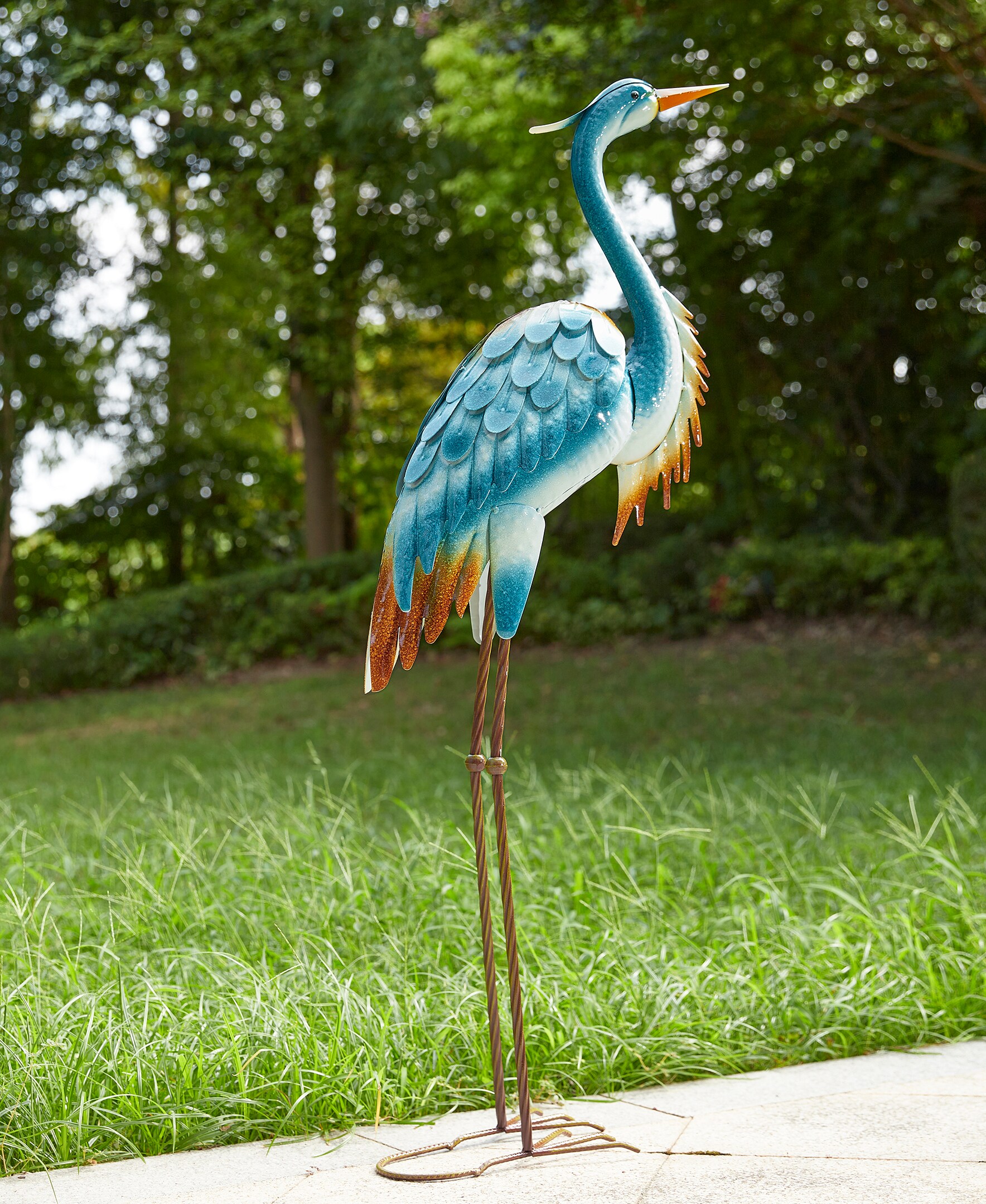 Glitzhome 2025400091 Garden-Statue - View #4