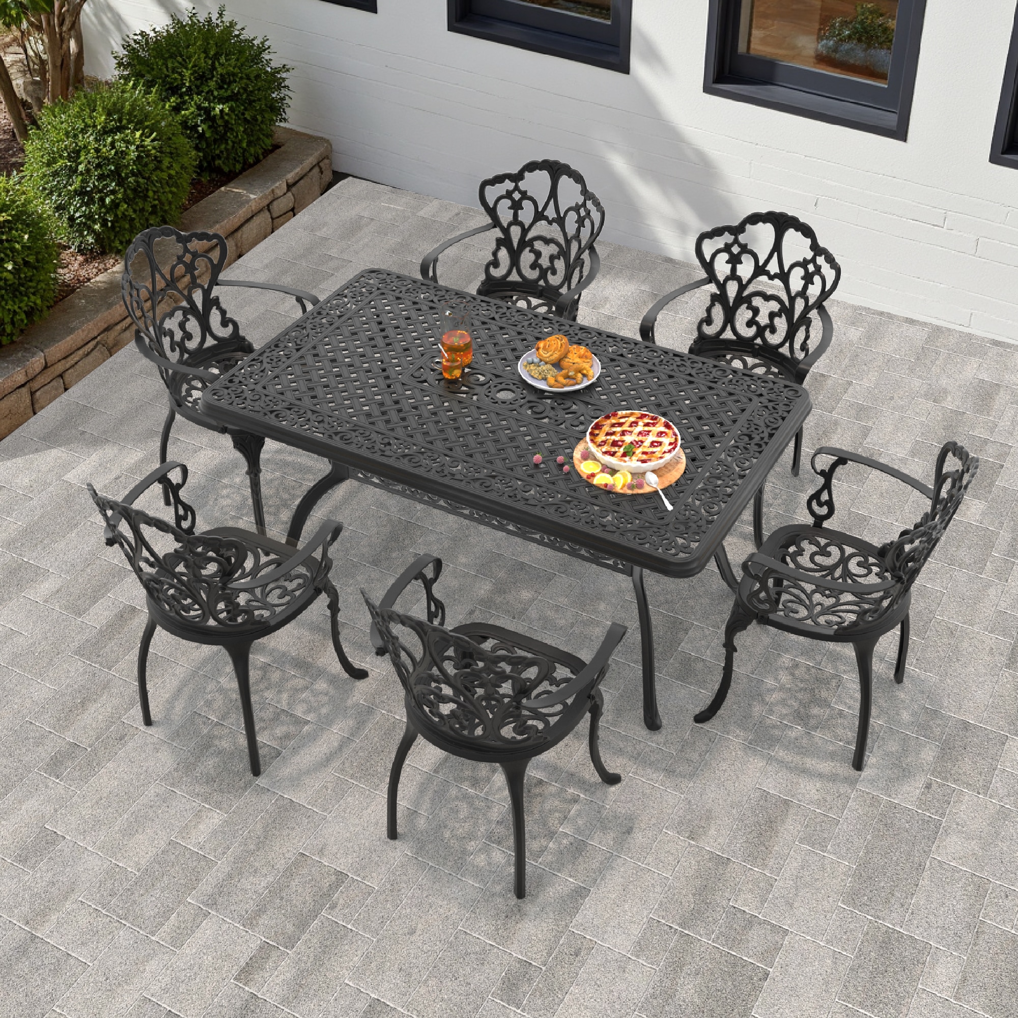 nicesure SLBK6047CZ6A1051RC Patio-Dining-Sets - View #2