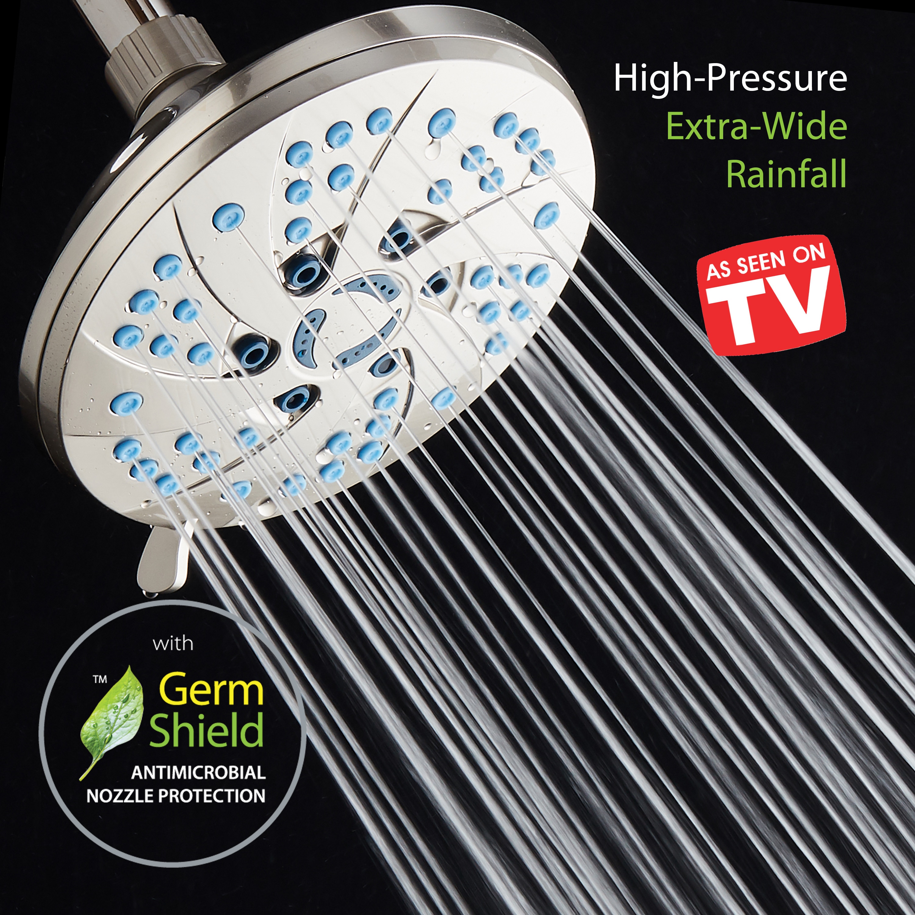 AquaCare 4252 Fixed-Showerhead - View #3