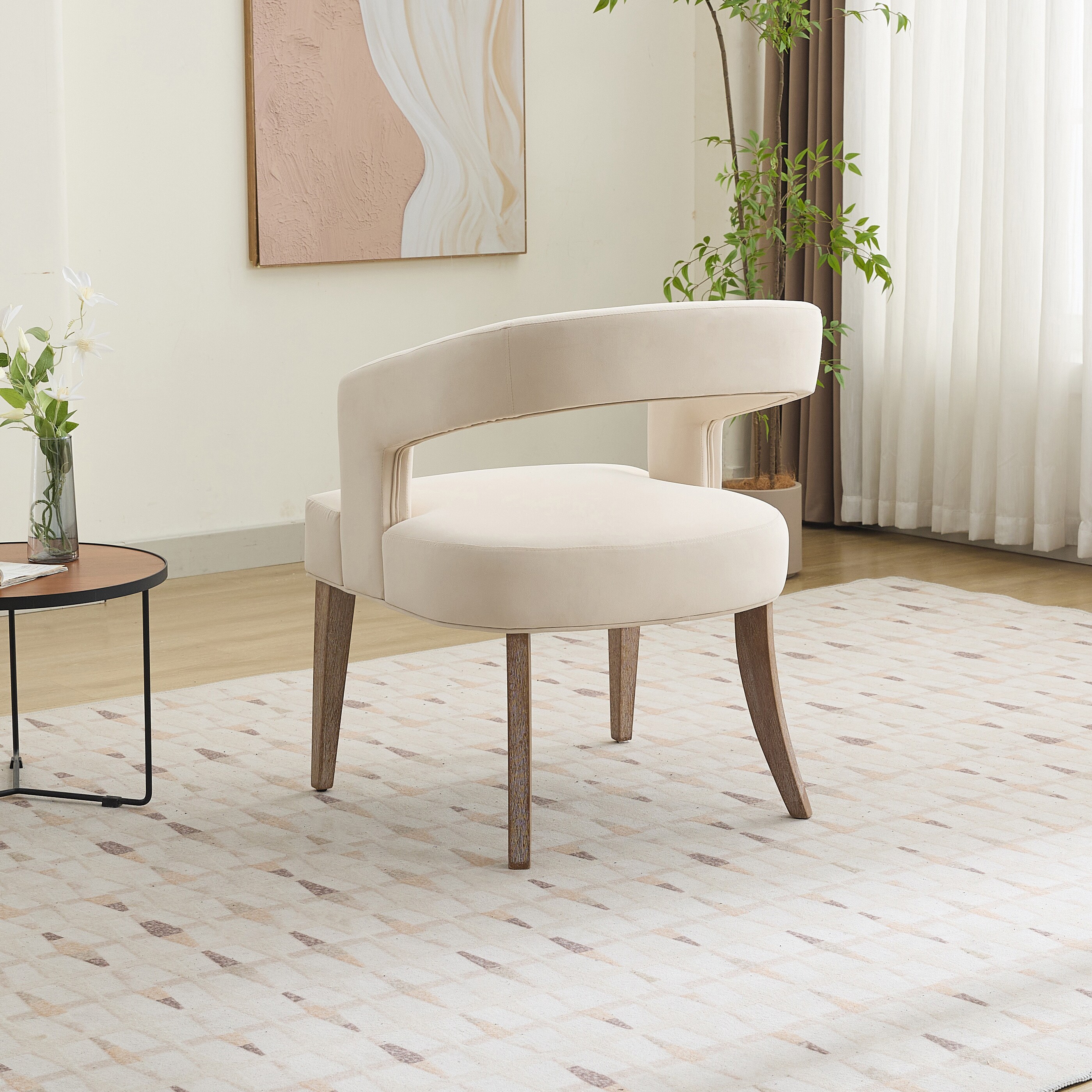 Hrinhom HC-S2008-BEIGE chairs - View #6