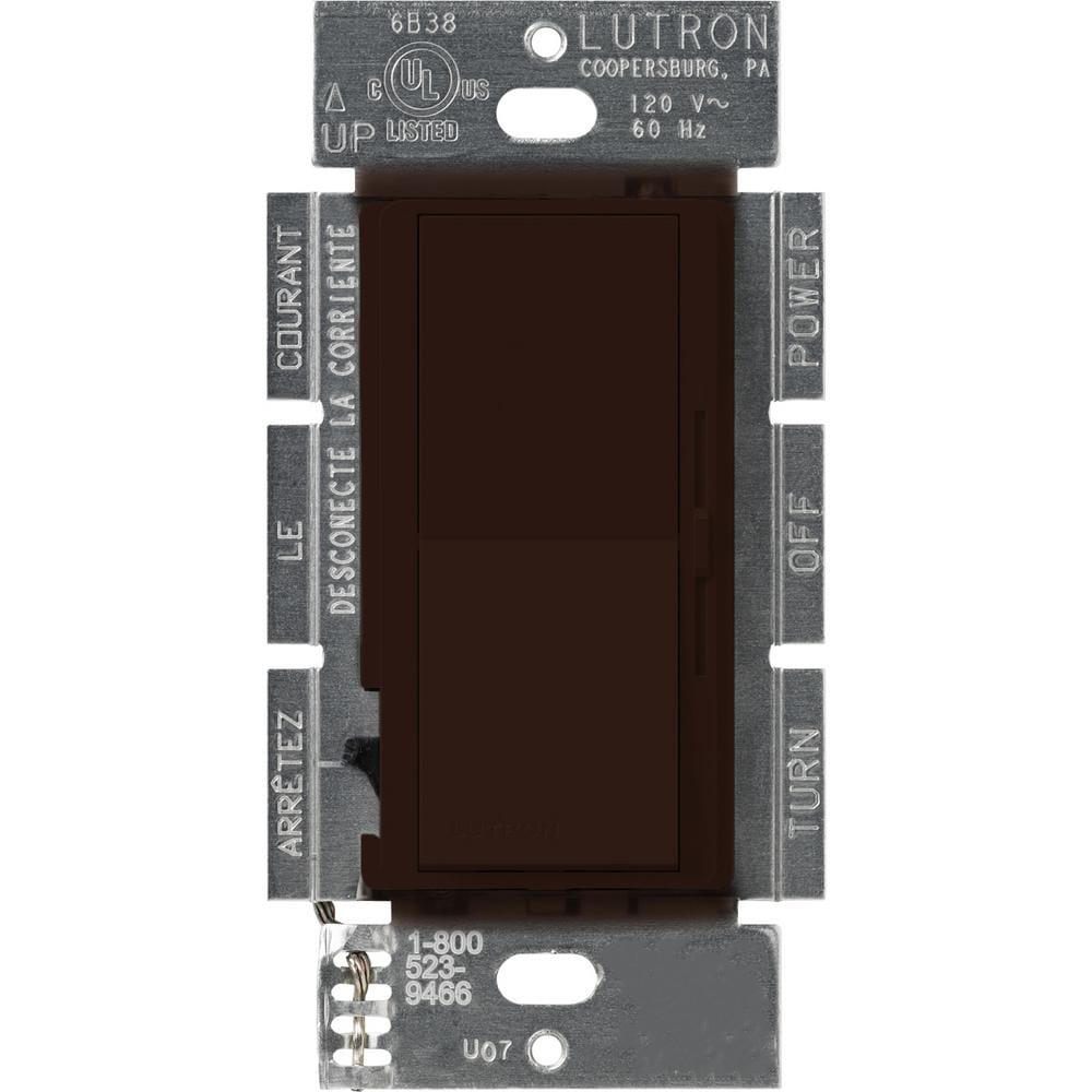 Lutron DV-10P-BR Light-Dimmers - View #2