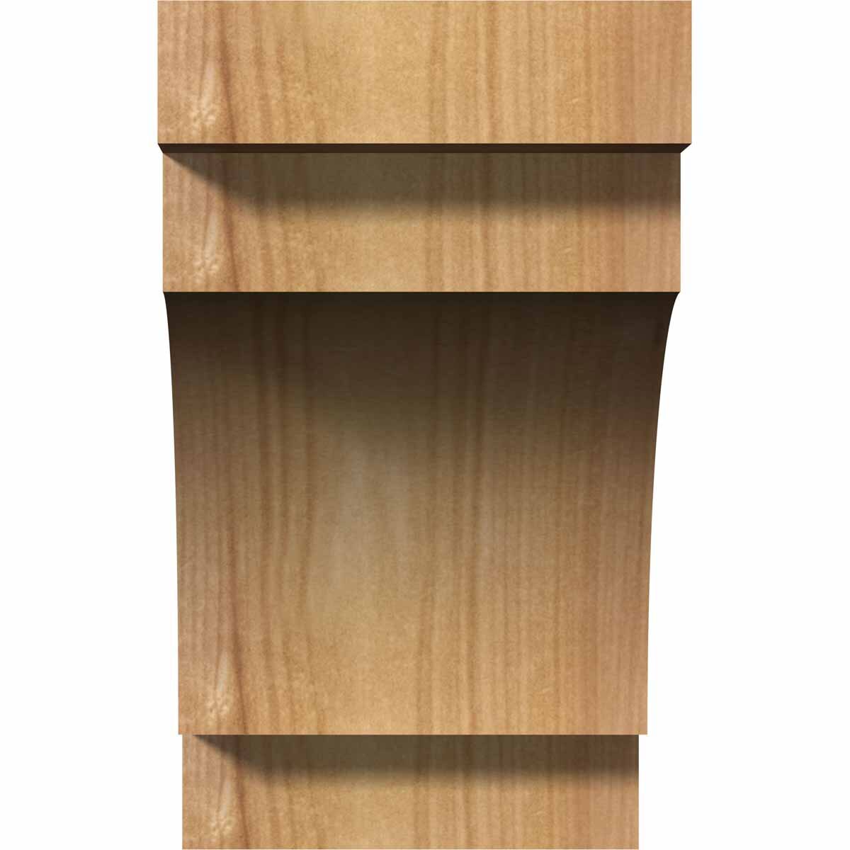 Ekena Millwork COR04X06X06MED00SWR corbels - View #2