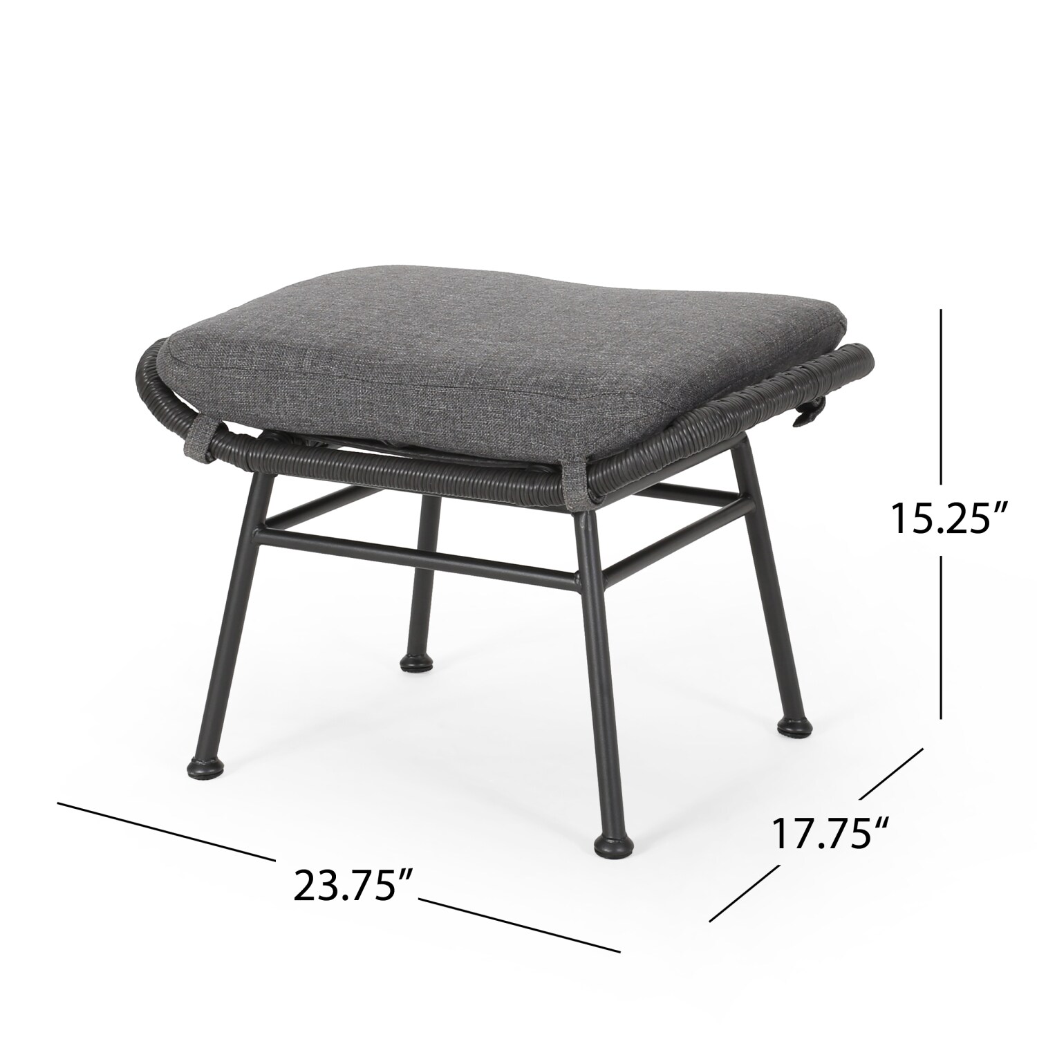 Streamdale Furniture 65045.00GRY Patio-Conversation-Sets - View #6
