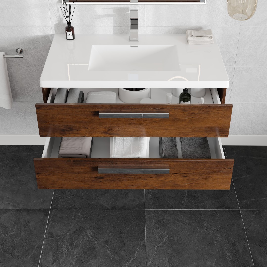 Eviva EVVN144-36RSWD Bath-Vanity-Combo - View #3