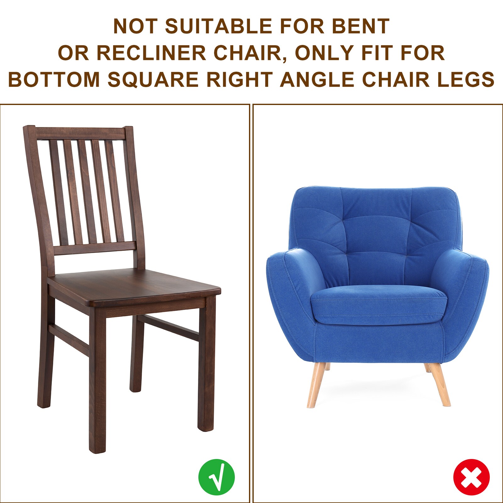 Unique Bargains 4 Inch Risers with Screw Clamp for Bed Furniture Sofa ...