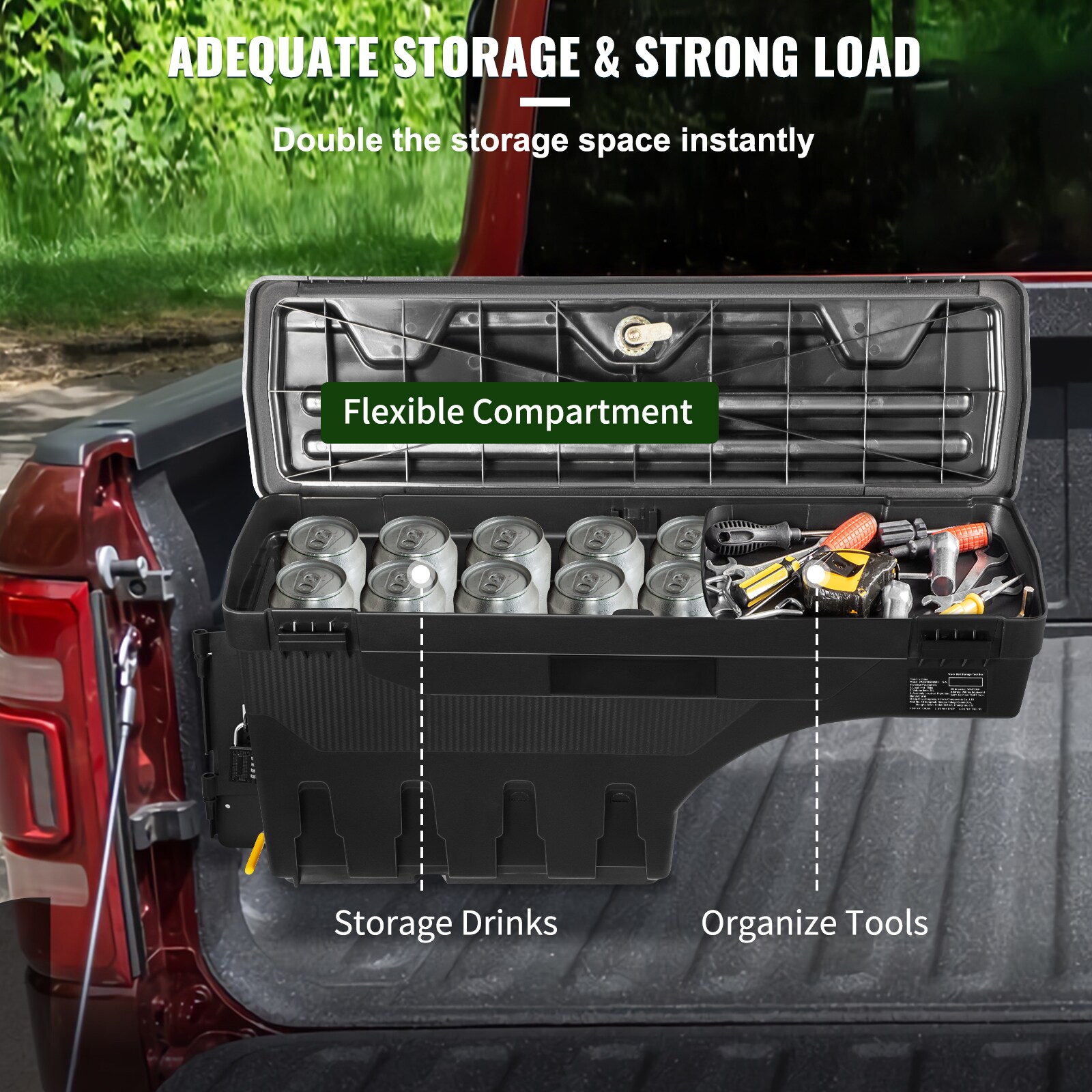 VEVOR SCKCLJGDODGE02923V0 Truck-Tool-Boxes - View #5