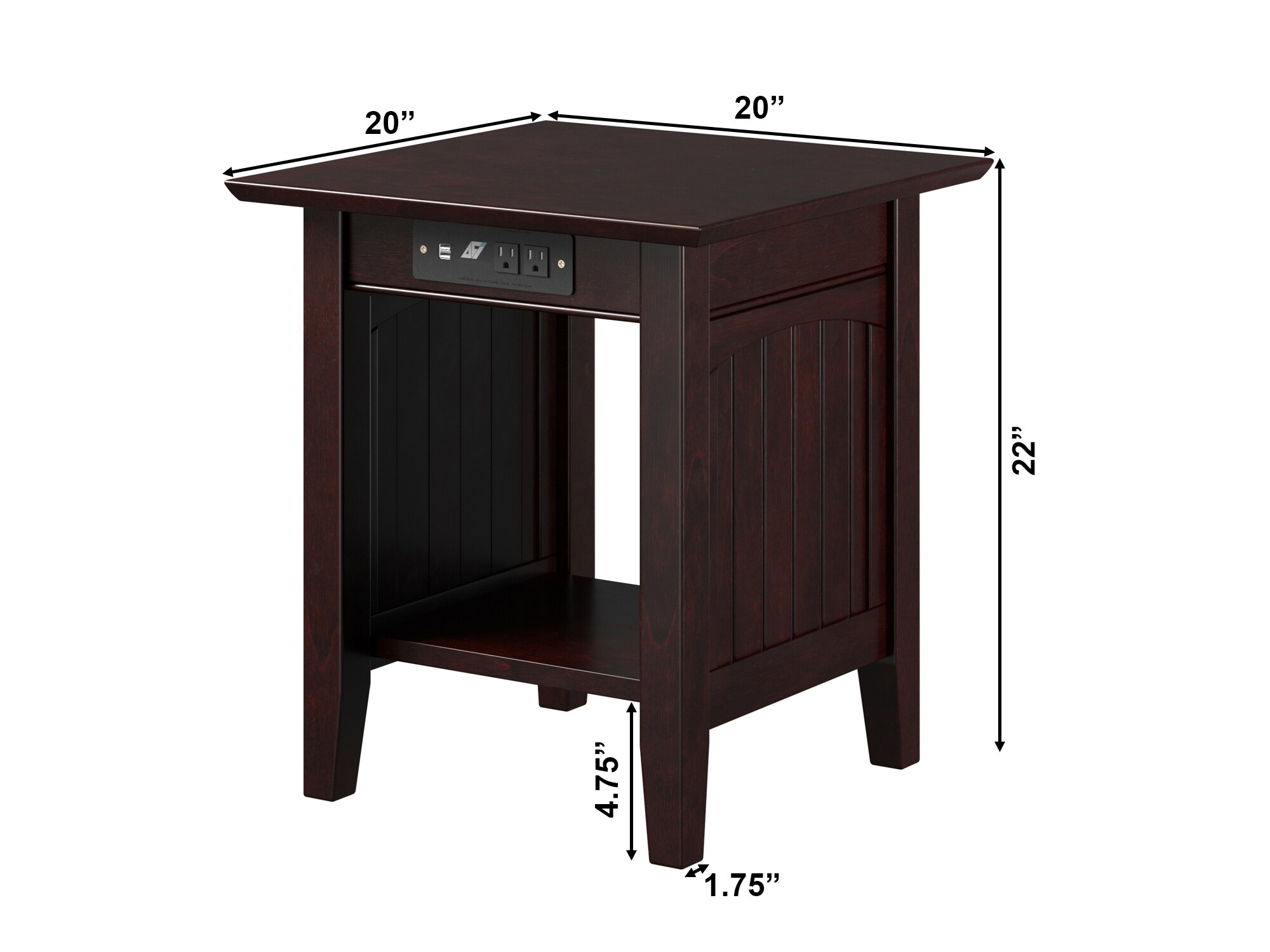 AFI Furnishings AH14311 End-Tables - View #6