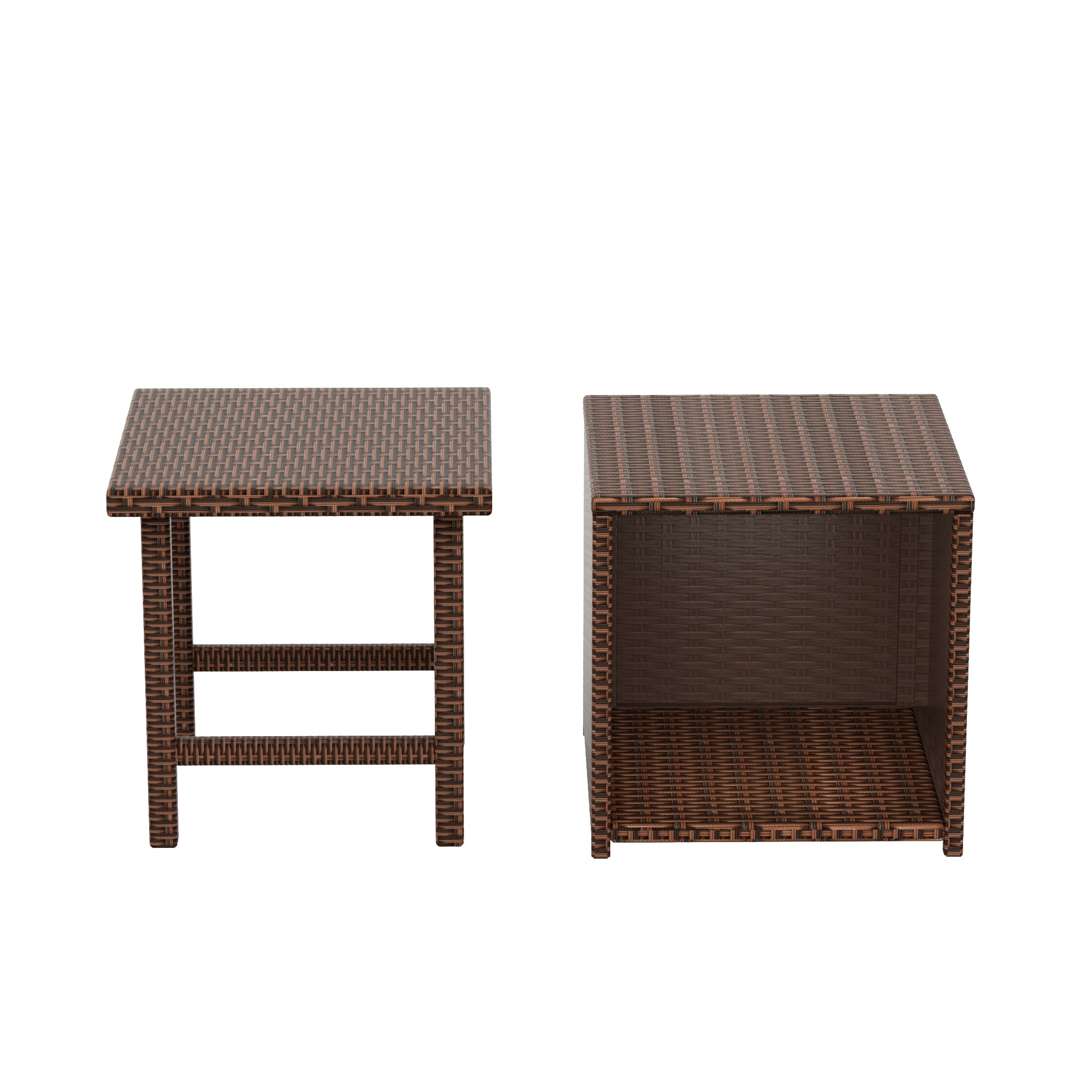 Westin Furniture OP8007-BR Patio-Tables - View #3