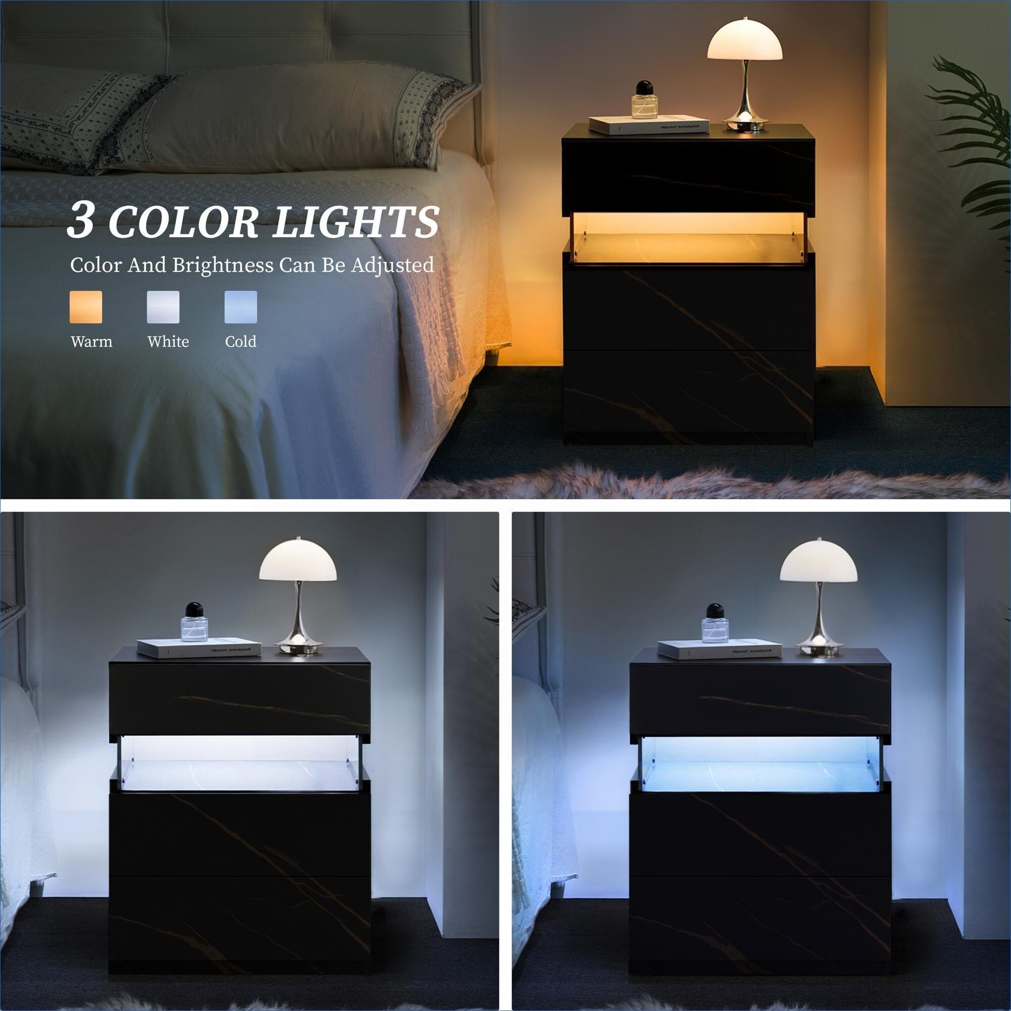 Watnature S5MT25OGF92W nightstands - View #4