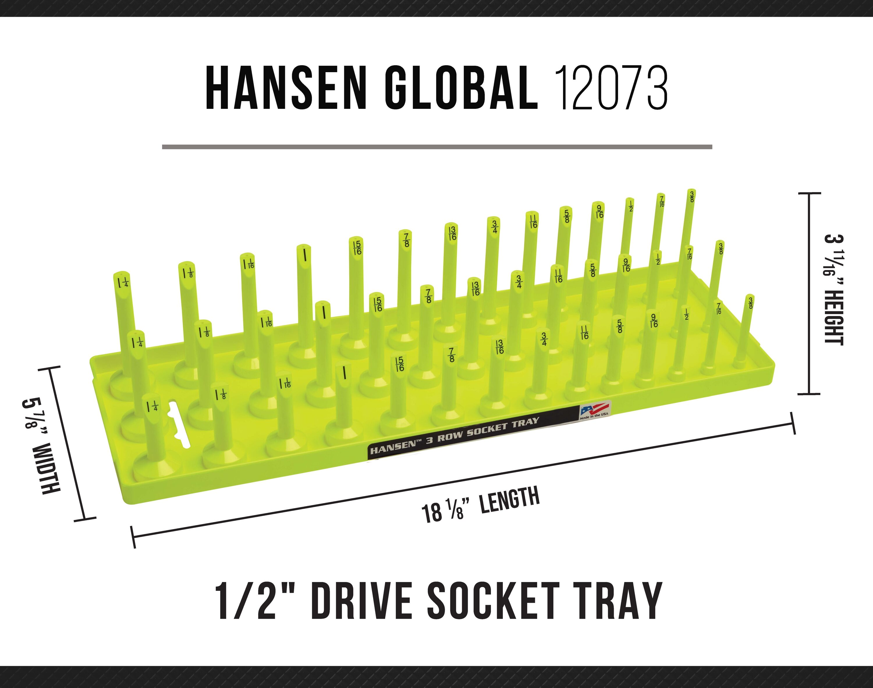 Hansen Global 92016 Tool-Storage-Access - View #3