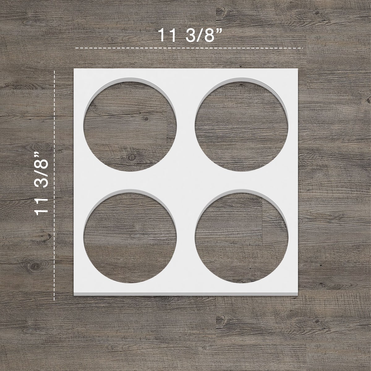 Ekena Millwork WALP12X12WEM Wall-Panels - View #2