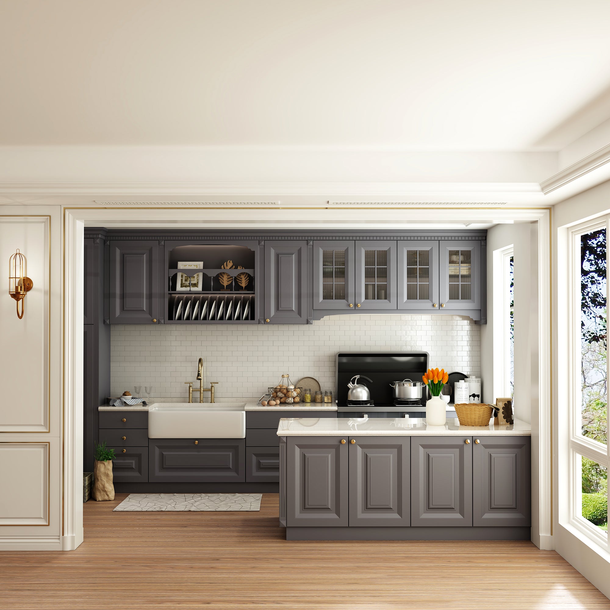 Boyel Living BL-KF02BG Kitchen-Faucets - View #14
