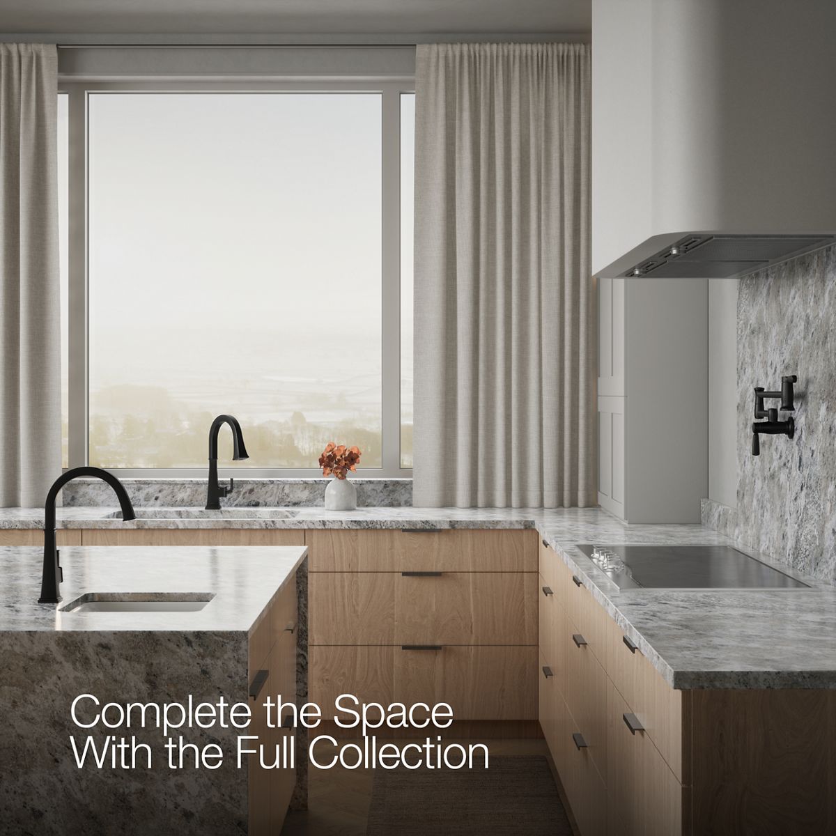 KOHLER K-23832-BL Kitchen-Faucets - View #8