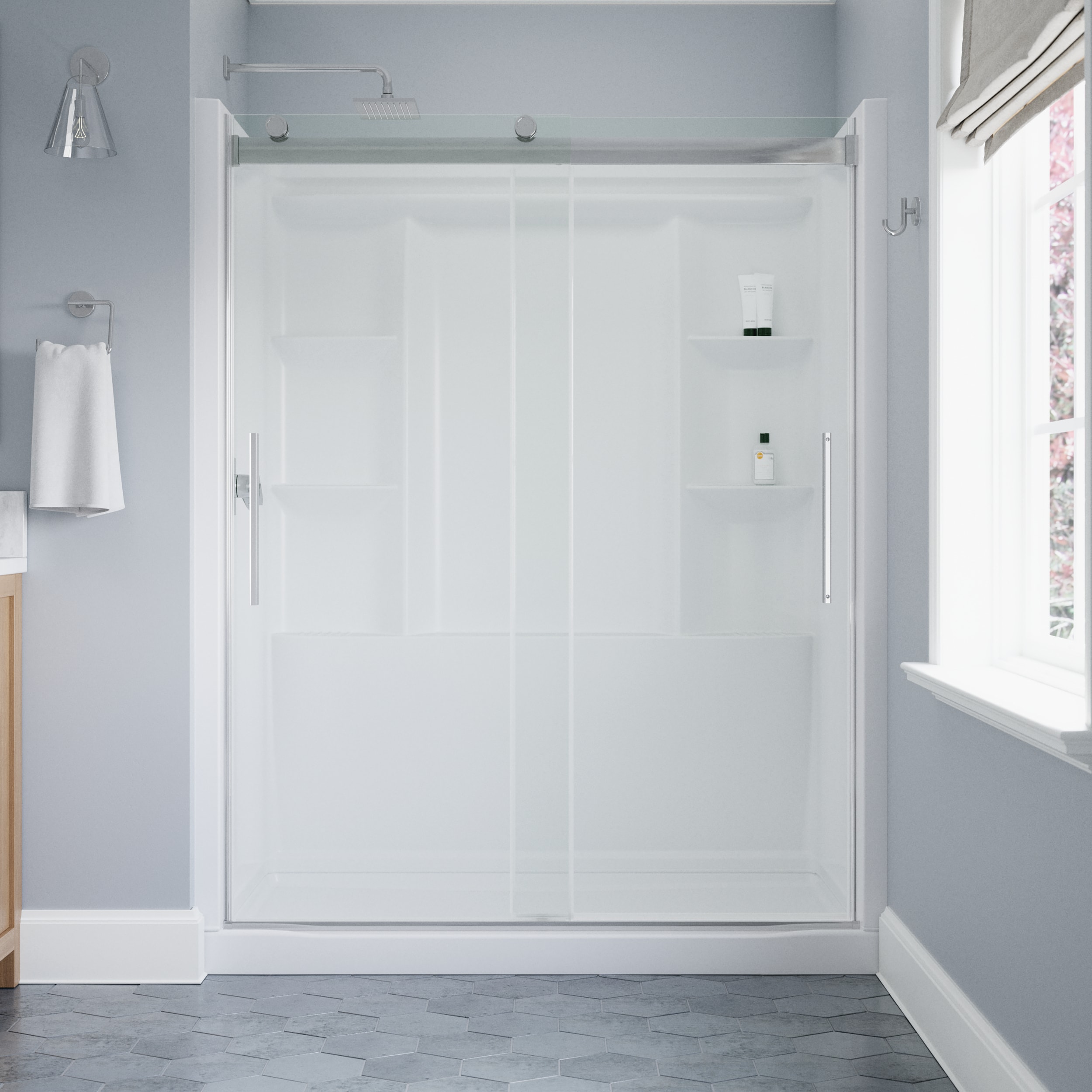 Delta SDVS860-C-R Shower-Doors - View #7