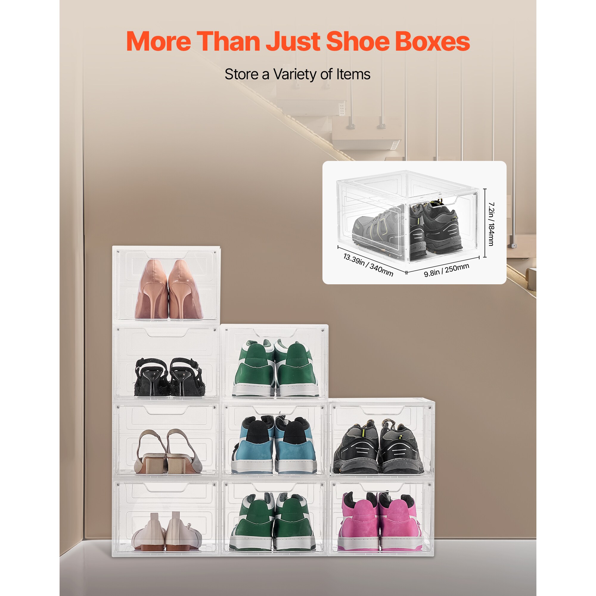 VEVOR SCKDDQTMCXXH07700V0 Shoe-Racks - View #4