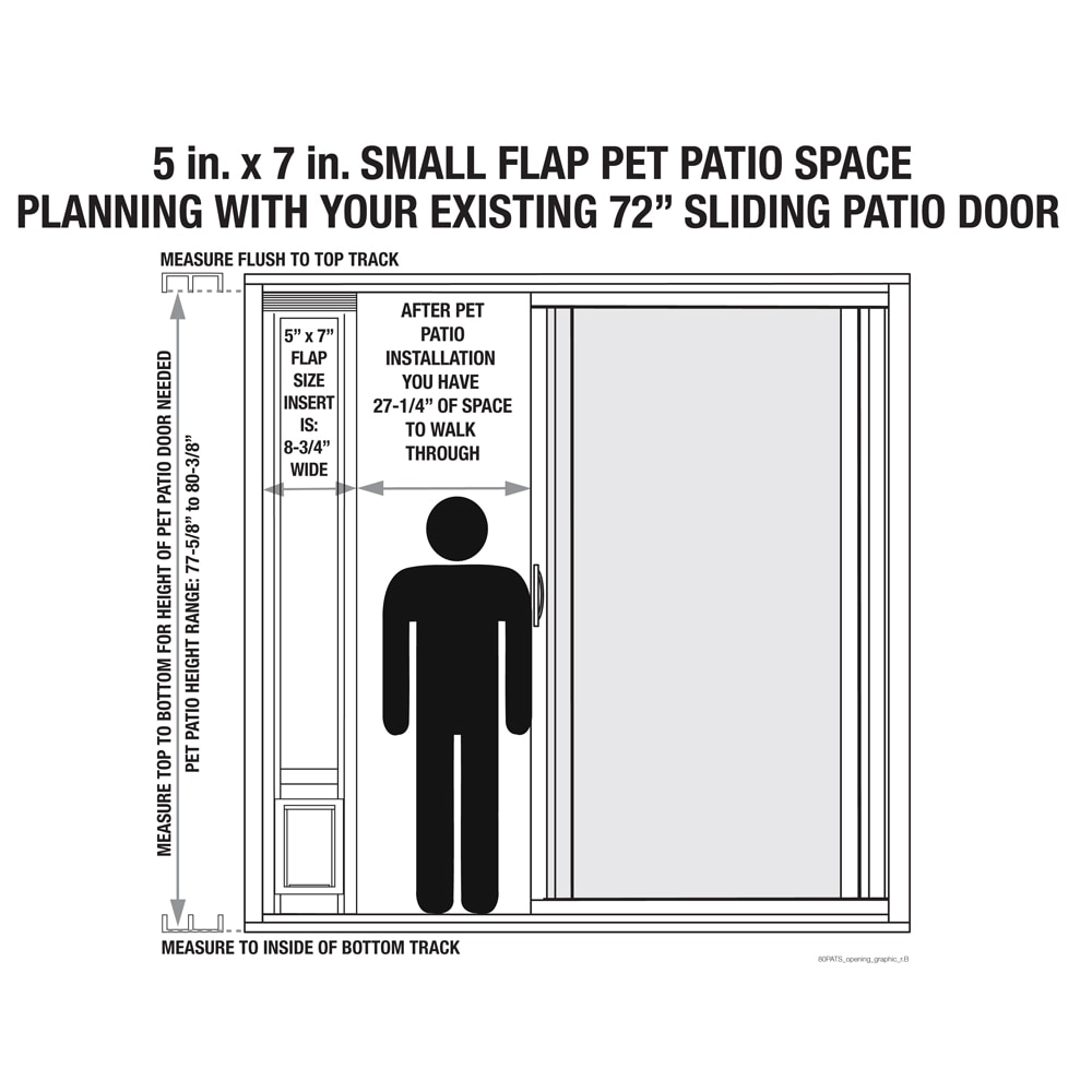 Ideal Pet Products 80PATSM Pet-Doors - View #5