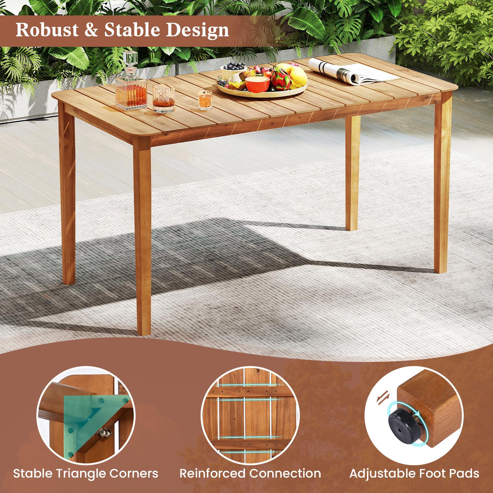 BABOOM BMMP-225GR+W73224 Patio-Dining-Sets - View #7