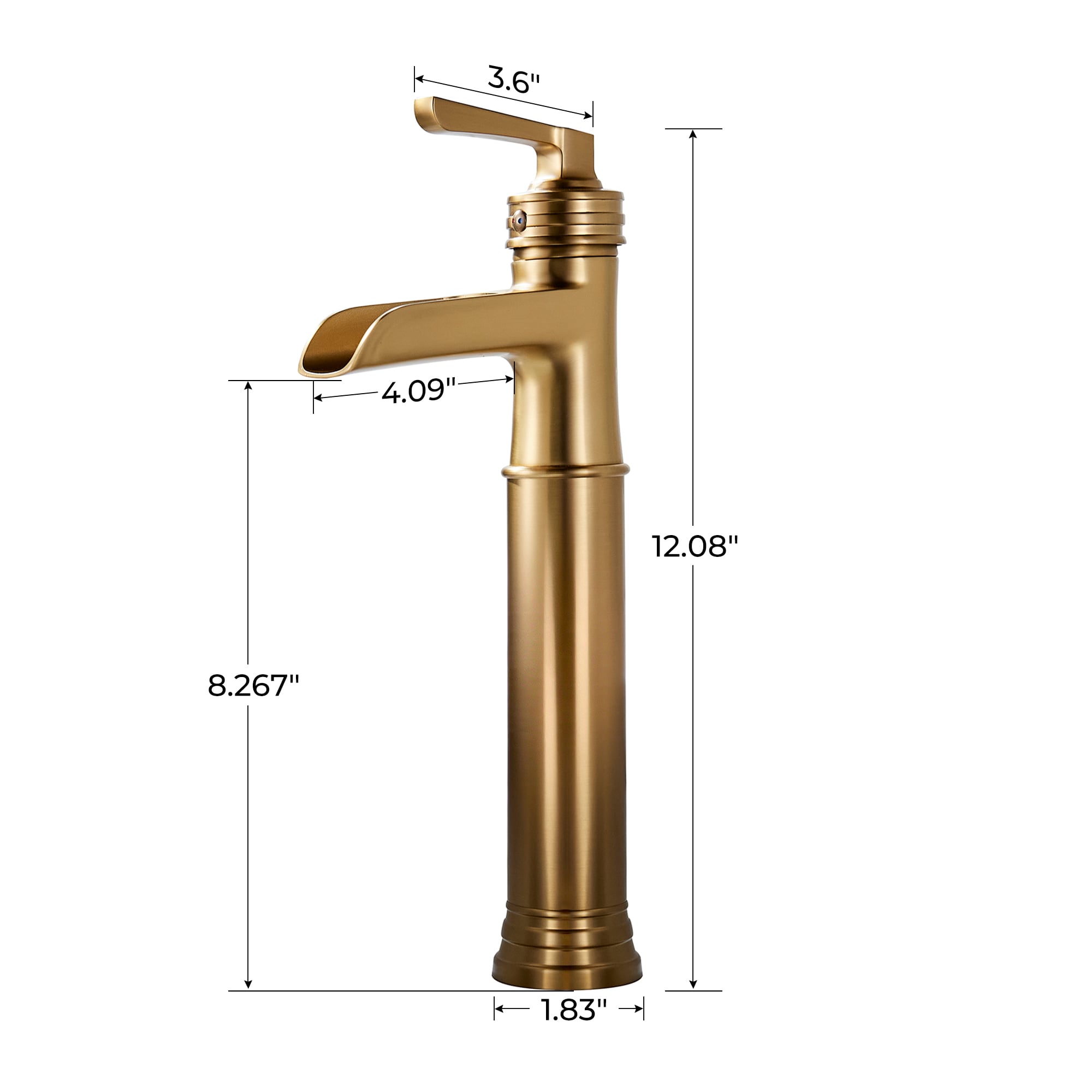 androme 39A52GOLD-H Lavatory-Faucets - View #6