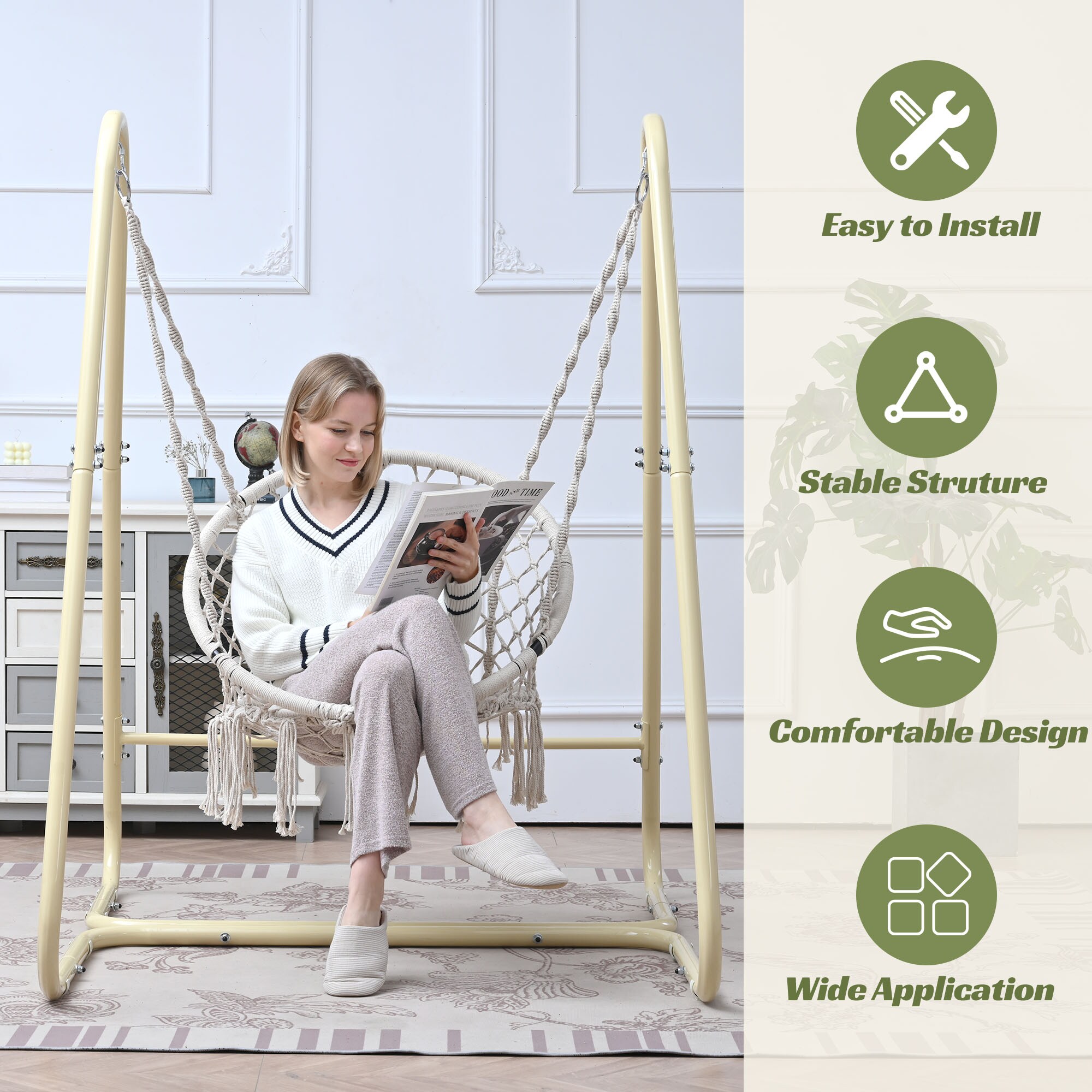 Siavonce XH49AAA Playset-Swings - View #6
