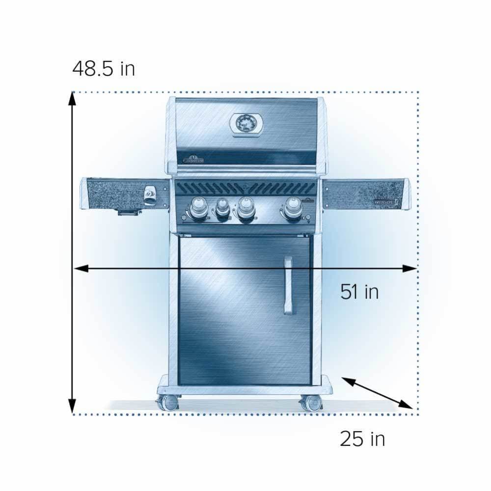 NAPOLEON RP425SIBNK-2 Gas-Grill - View #9