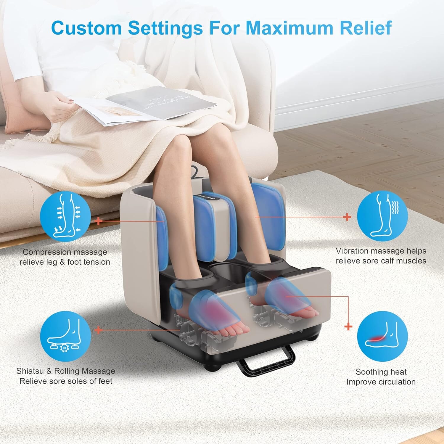 Comfier CF-5001S-APP Stretching-Recovery - View #2