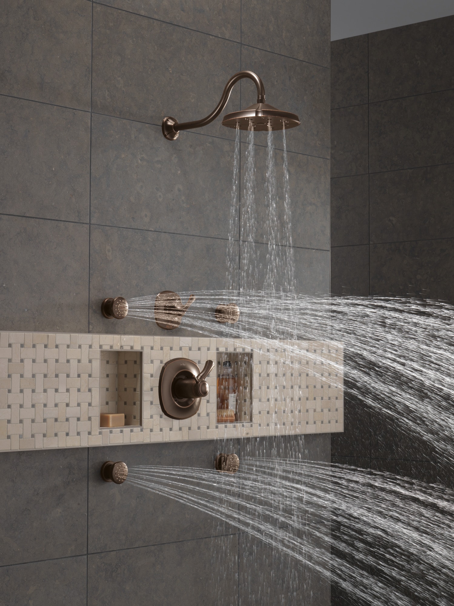 Delta 50102-RB Shower-Tub-Jets - View #7
