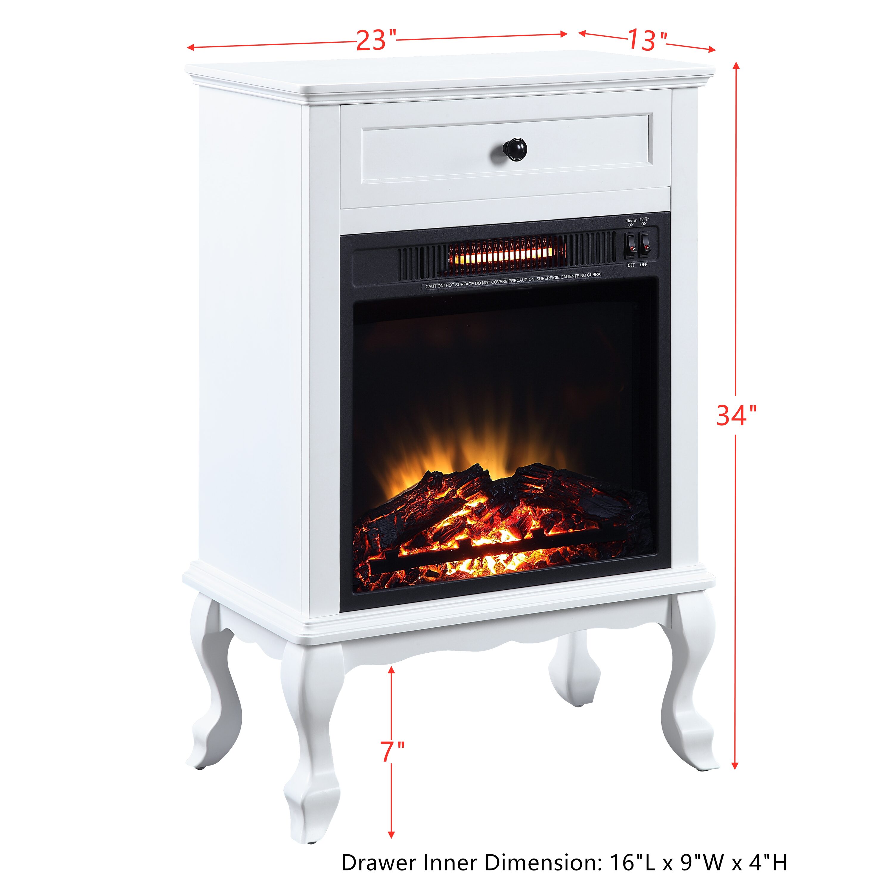 Maocao Hoom FZ00853 Electric-Fireplaces - View #5