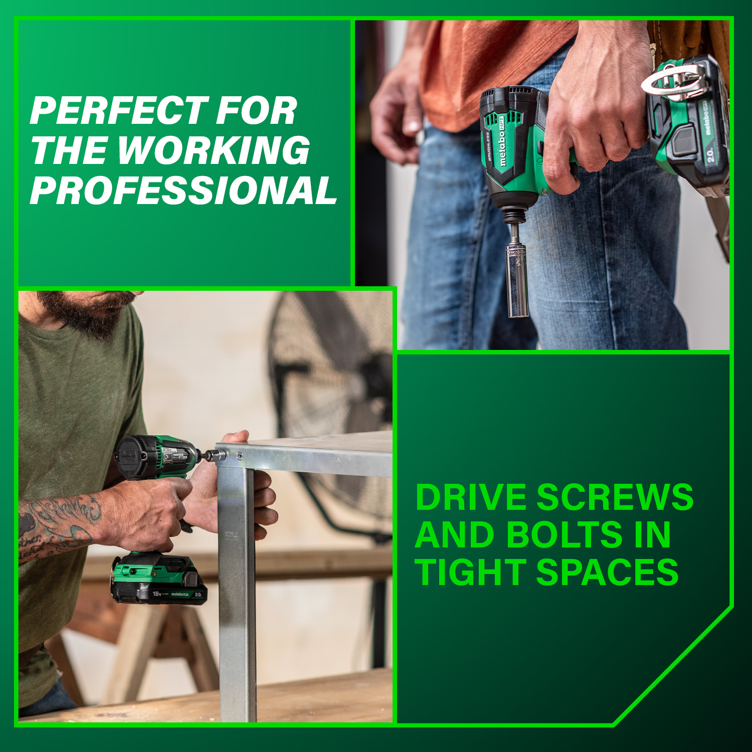 Metabo HPT WH18DEXM Cordless-Impact-Drivers - View #4