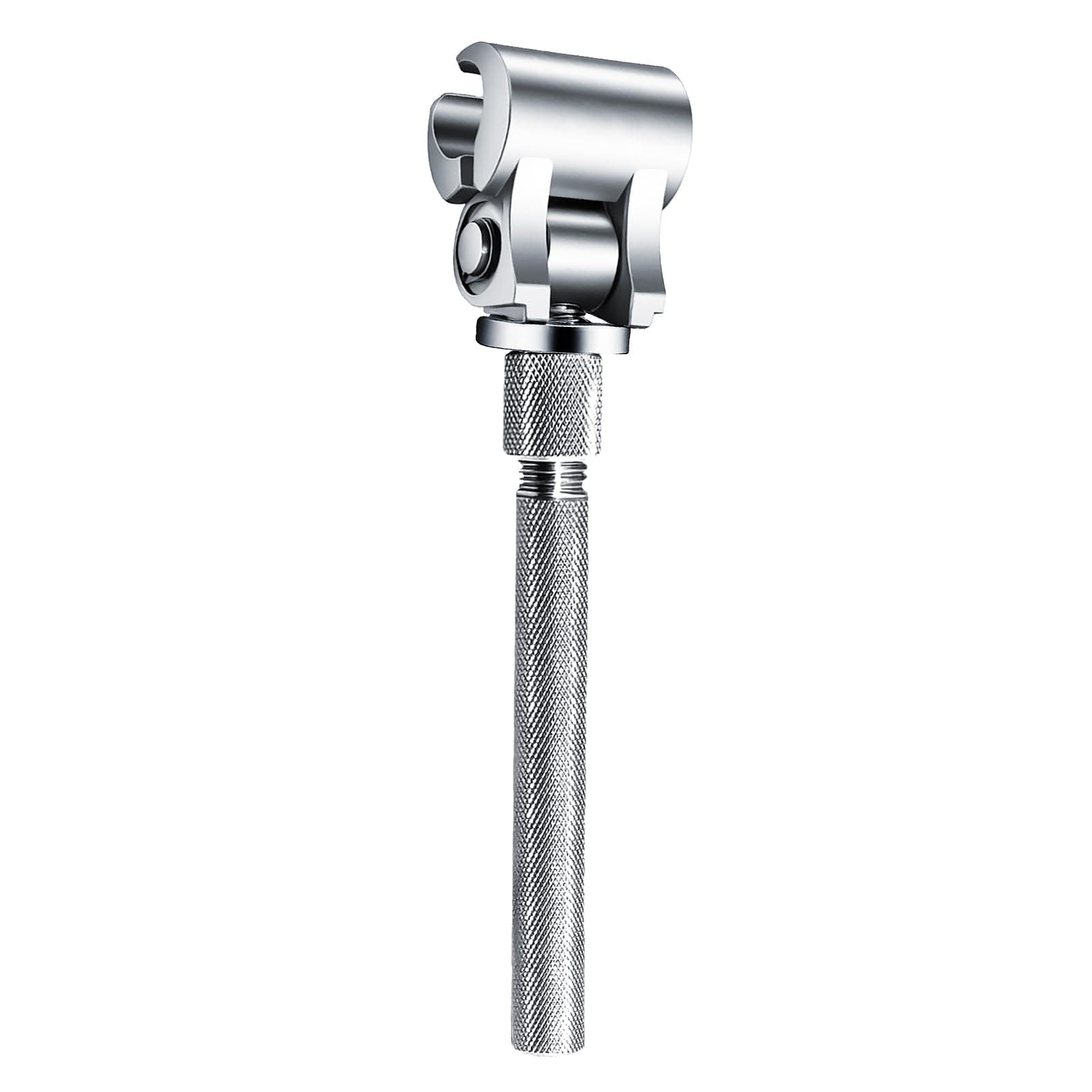 KHKFY  Universal Door Hinge Adjustment Tool Stainless Steel Hinge Gap Wrench for Home Commercial Fire Doors Easy Precision Repair 1 Piece