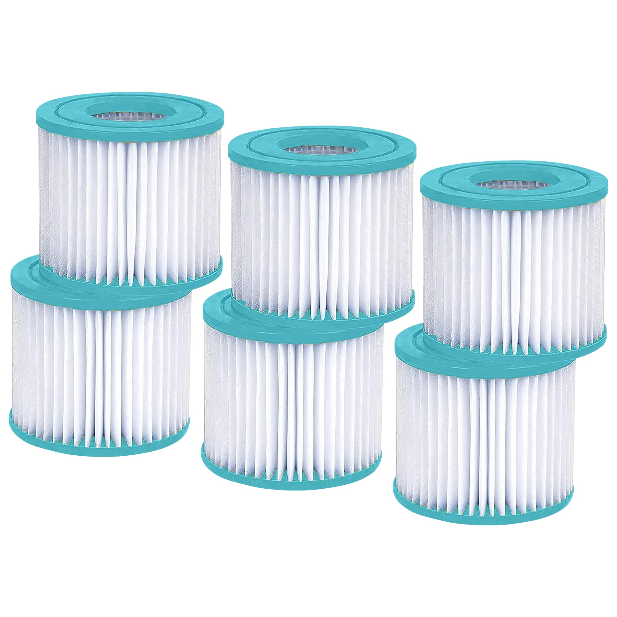 Hurricane 3 X HF4313-02 6 Pack HF4313-02 Advanced Pool and Spa Filter Cartridge Replacement