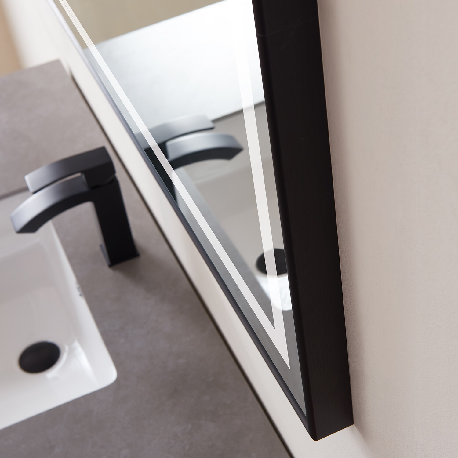 Vinnova 802536-LED-TB Framed-Bath-Mirrors - View #8