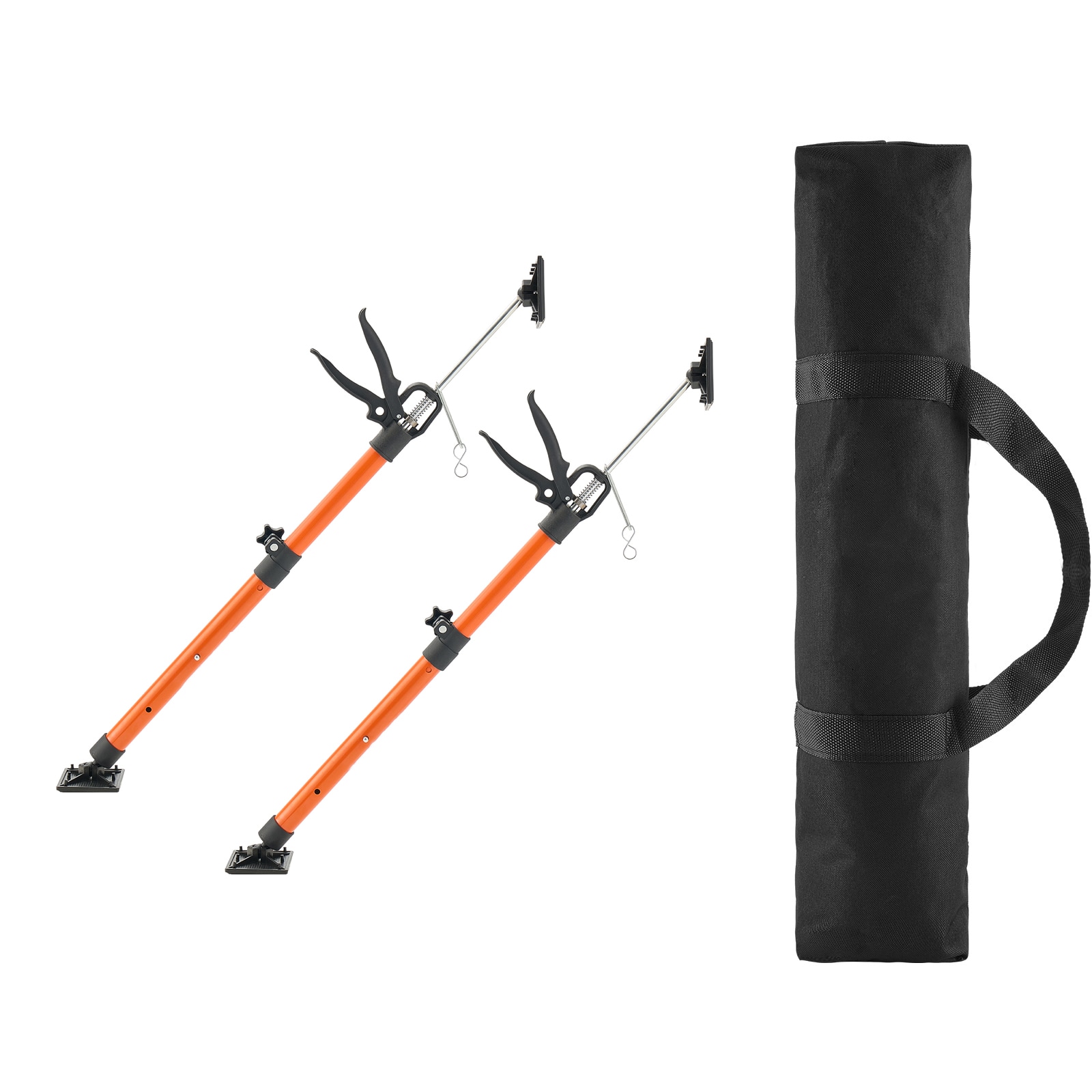 GIVIMO 2-Pack 21.3 to 60-in Telescopic Steel Cabinet Jack Support Pole with 154-lb Capacity #LW047GIVSS895
