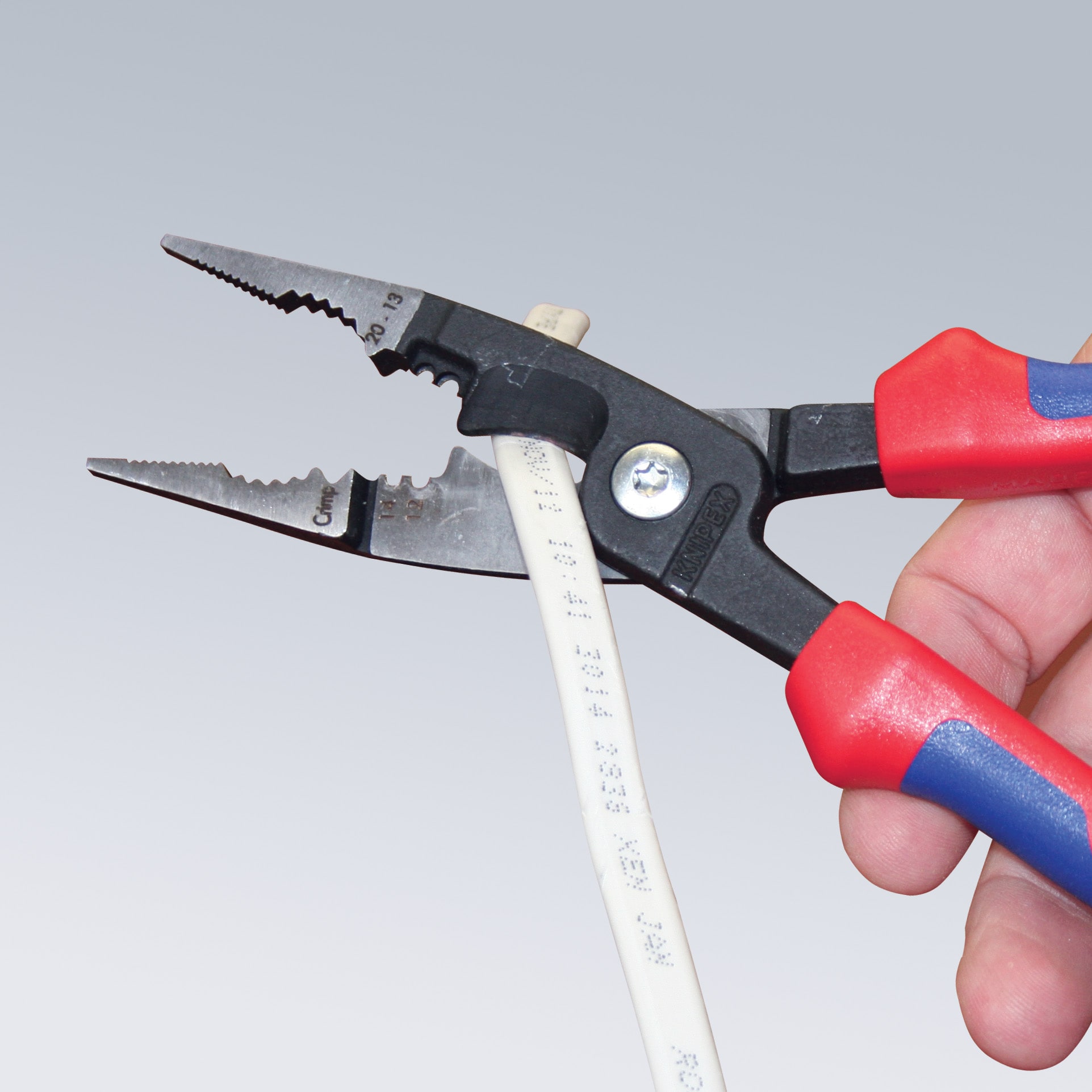 Knipex Cable Shears-Comfort Grip