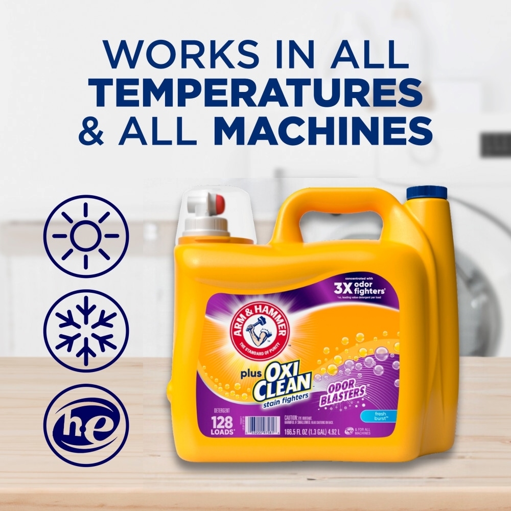 Arm & Hammer 3320097581 Laundry-Detergent - View #5