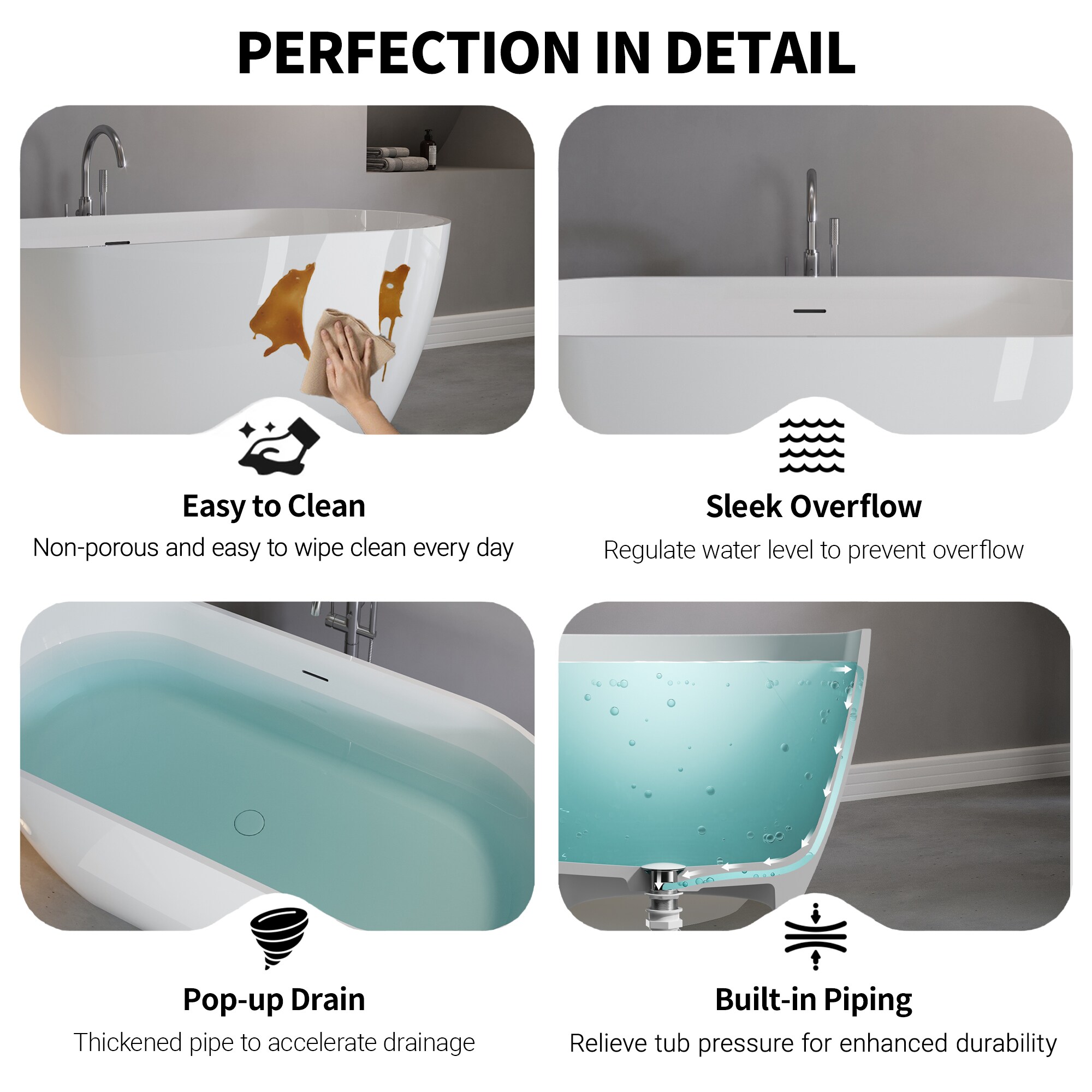 Vynxaria LS0505-FX19200082 bathtubs - View #7