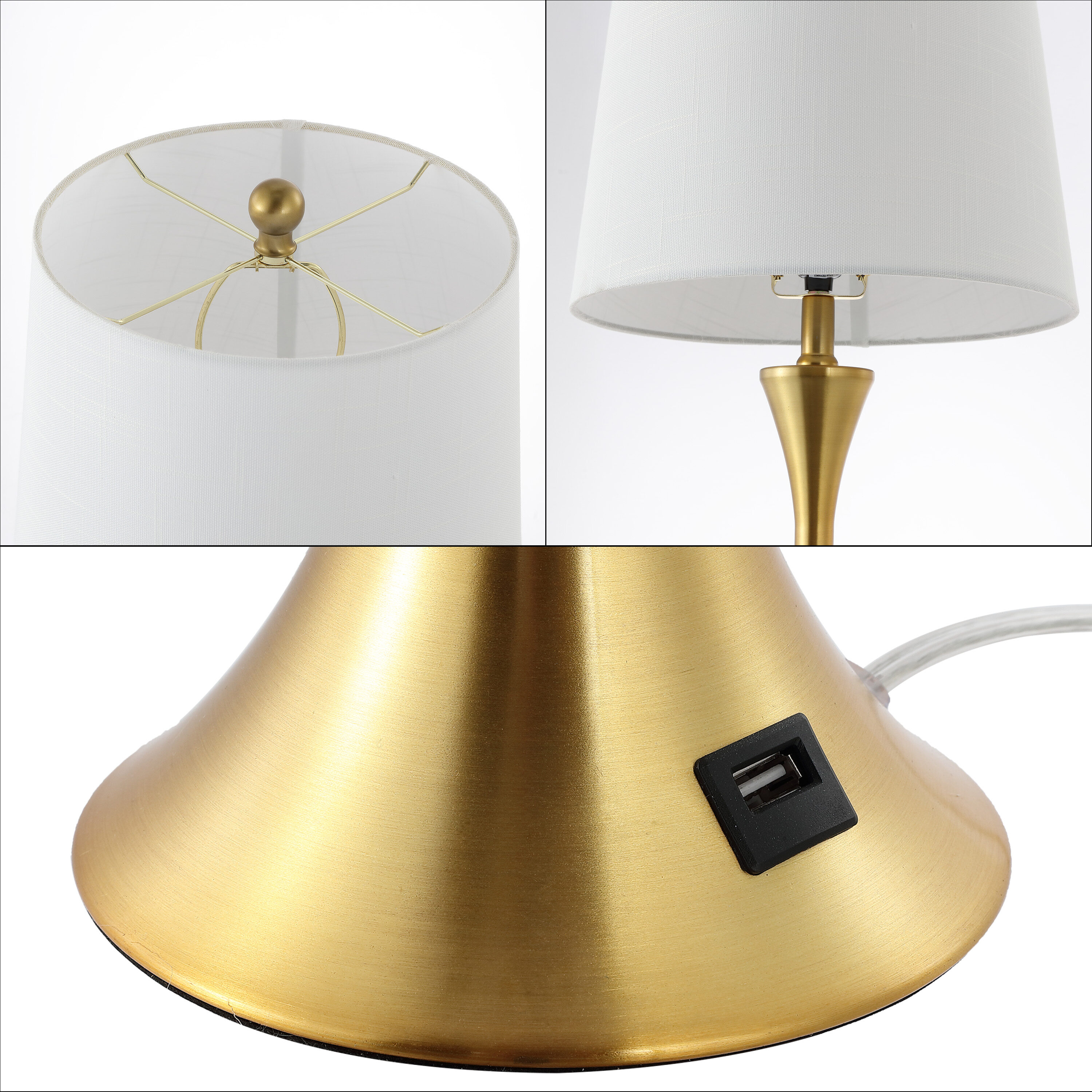 JONATHAN  Y JYL6621A-SET2 Table-Lamps - View #5