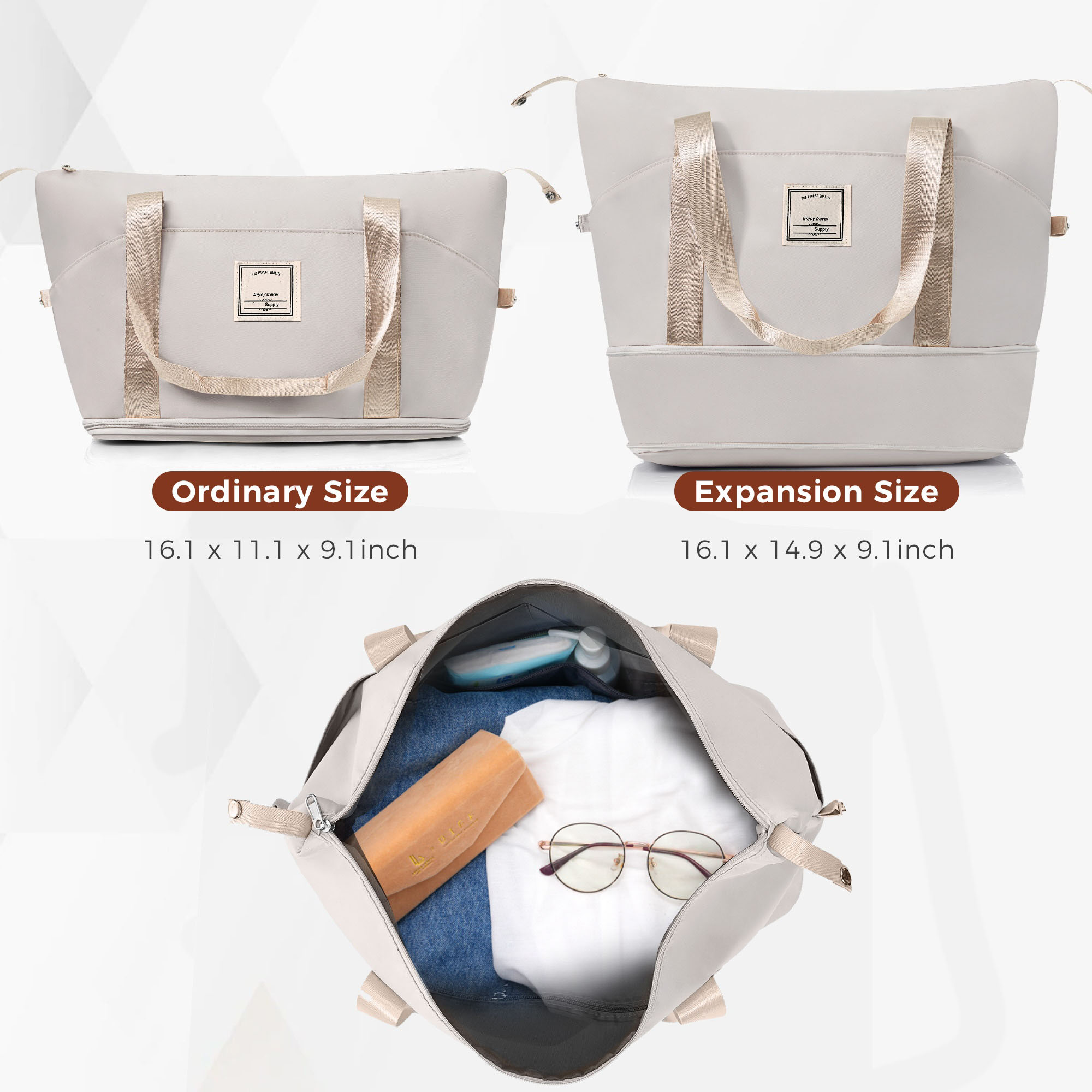 Bybafun YD9600026 Luggage-And-Luggage-Sets - View #4