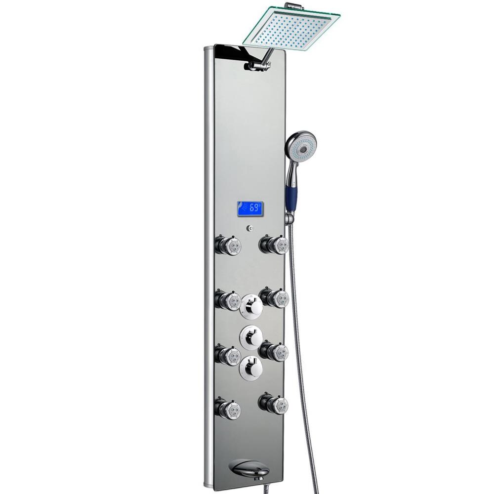 Clear Adjustable Head Shower Systems at Lowes.com