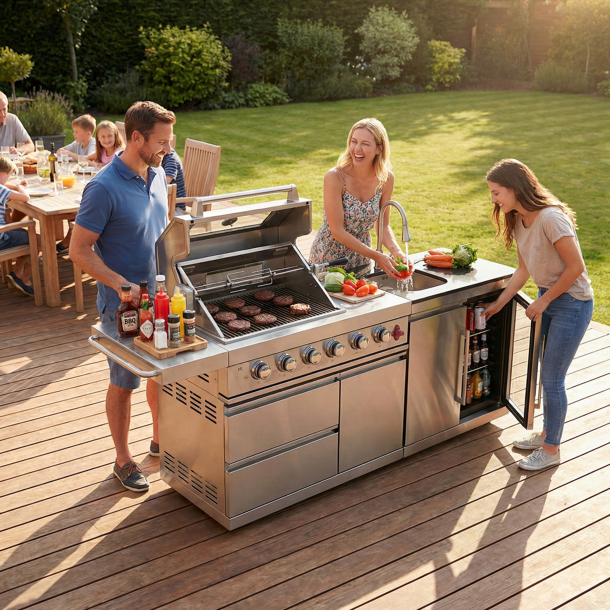 GDFStudio 380469 Gas-Grill - View #5