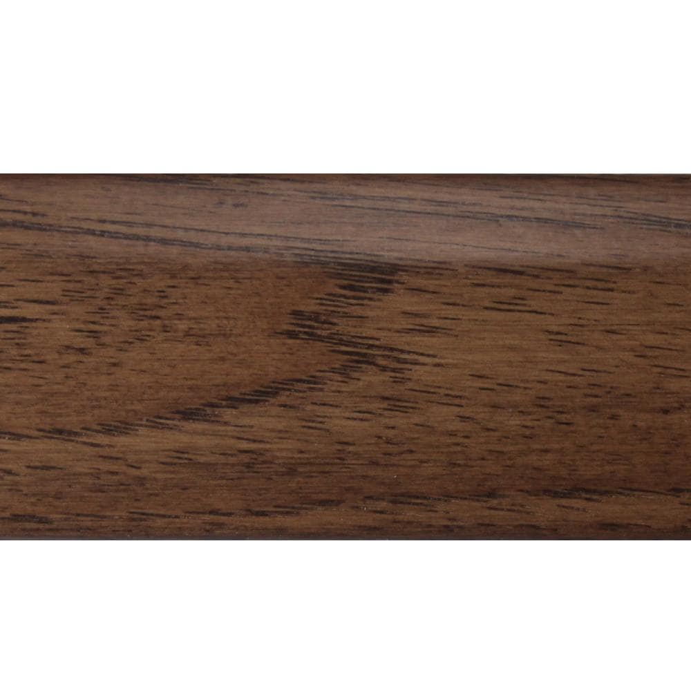 Flexco Provincial 0.46-in T x 2-in W x 78-in L Solid Wood T-moulding